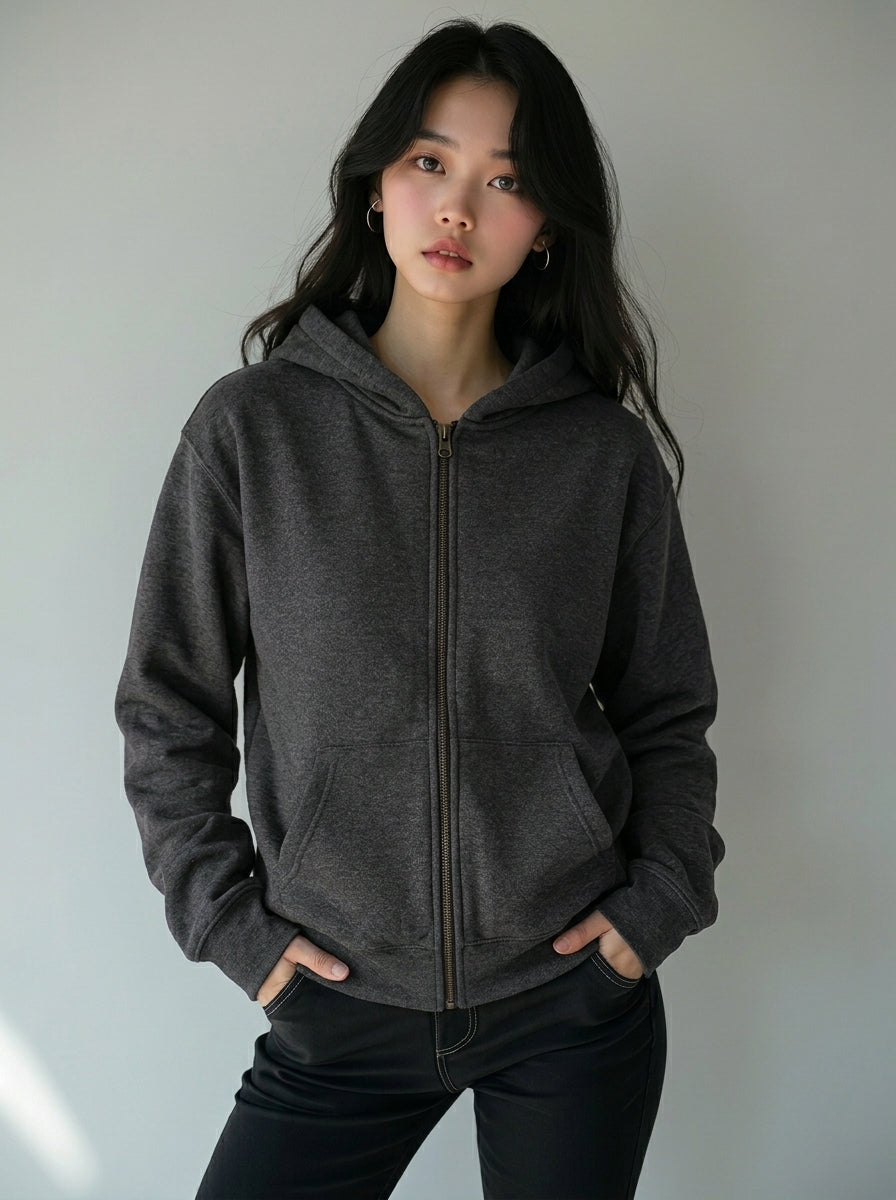 Youth Classic Zipper Hoodie