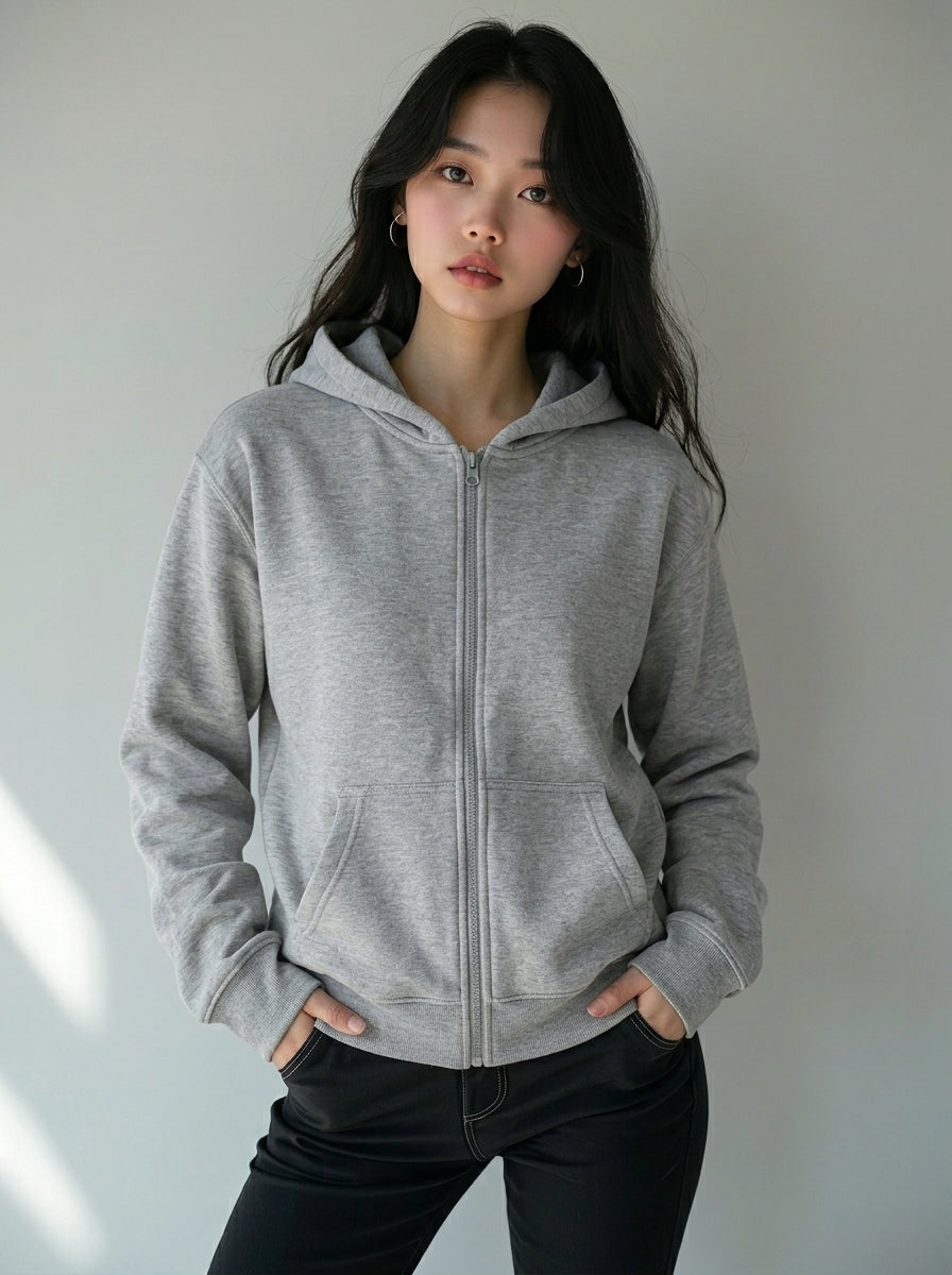 Youth Classic Zipper Hoodie