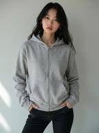 Youth Classic Zipper Hoodie