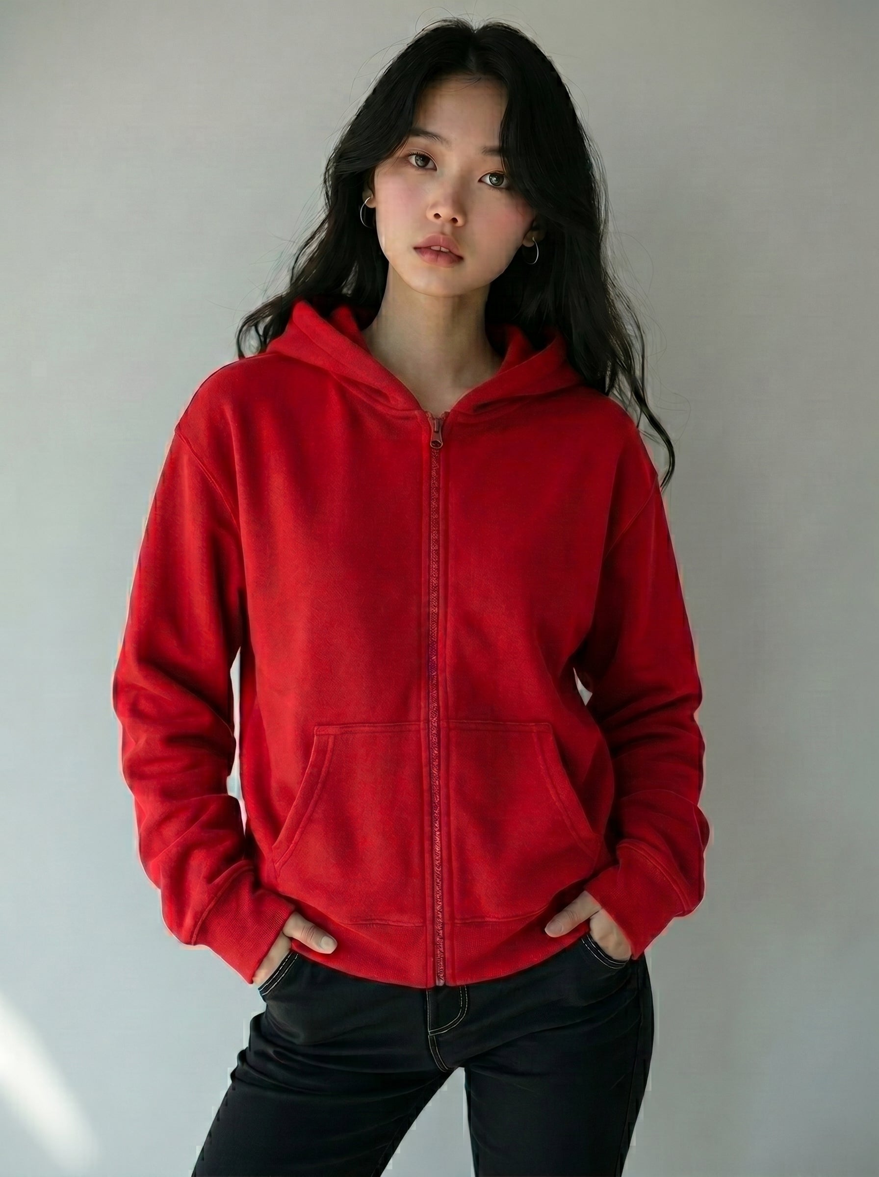 Youth Classic Zipper Hoodie