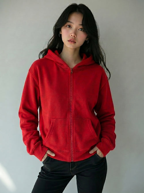 Youth Classic Zipper Hoodie