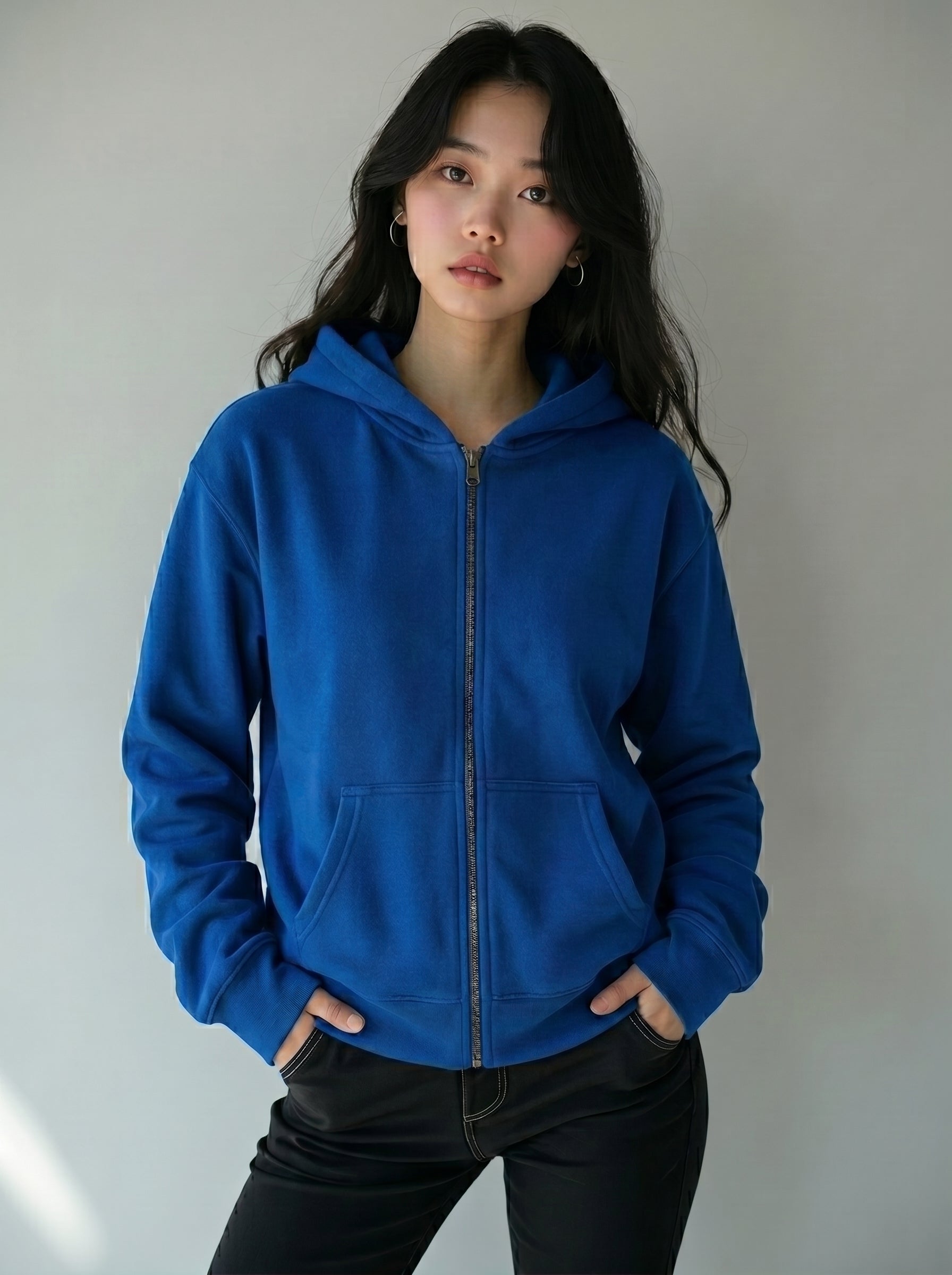 Youth Classic Zipper Hoodie