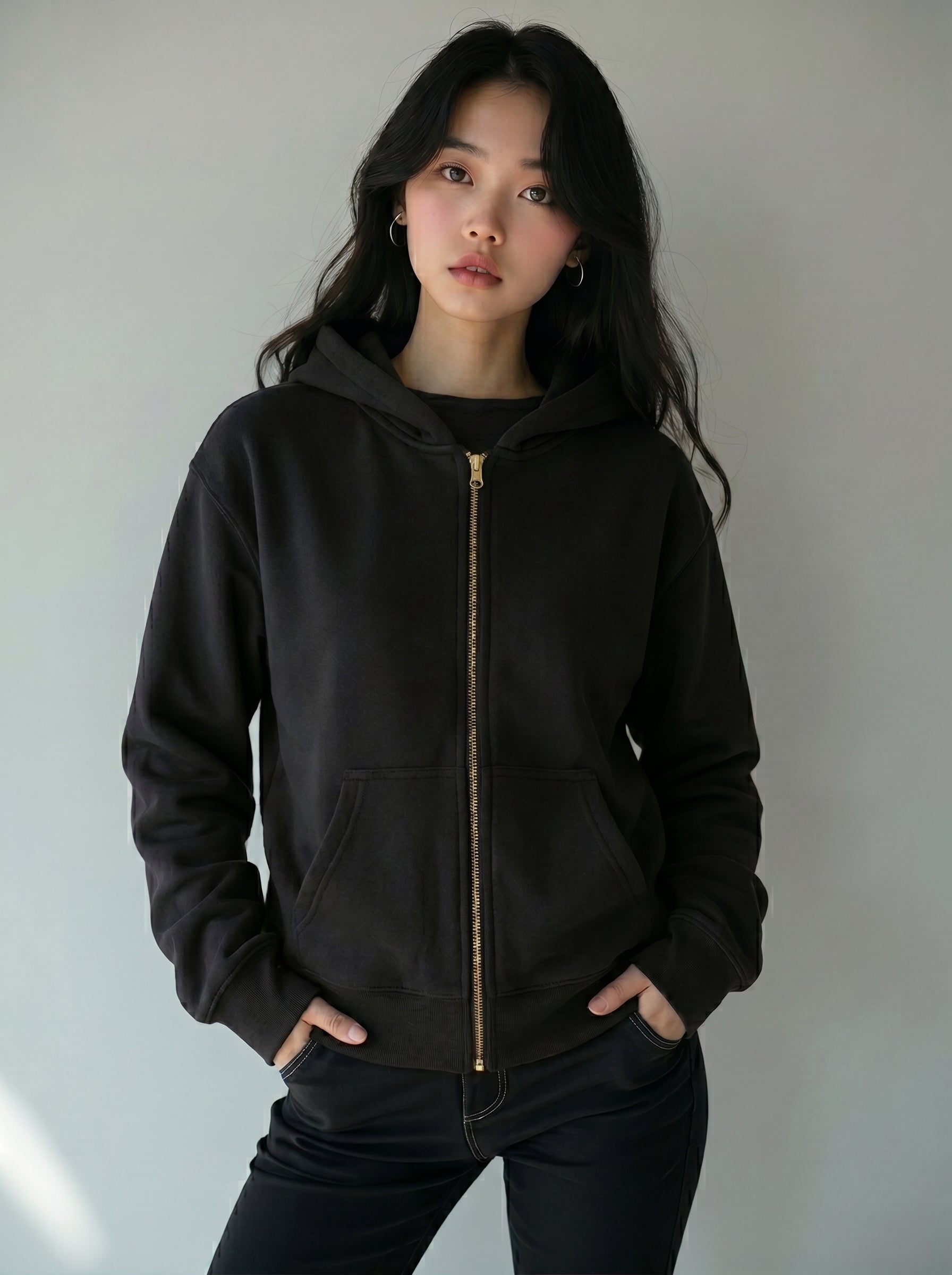 Youth Classic Zipper Hoodie