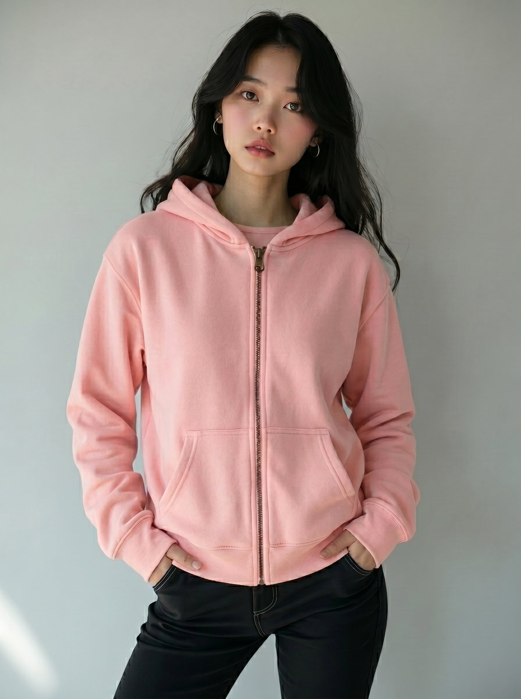 Youth Classic Zipper Hoodie