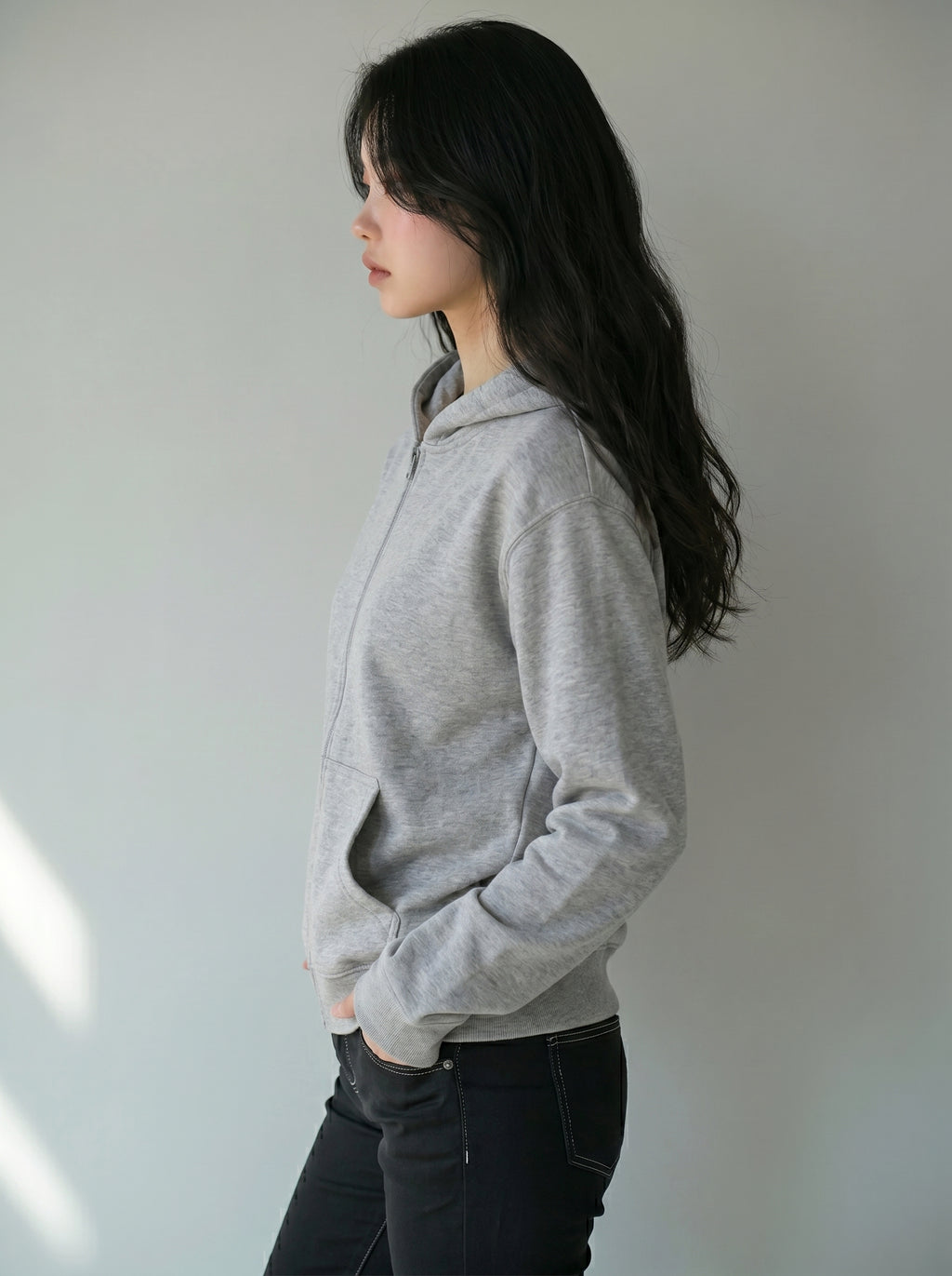 Youth Classic Zipper Hoodie