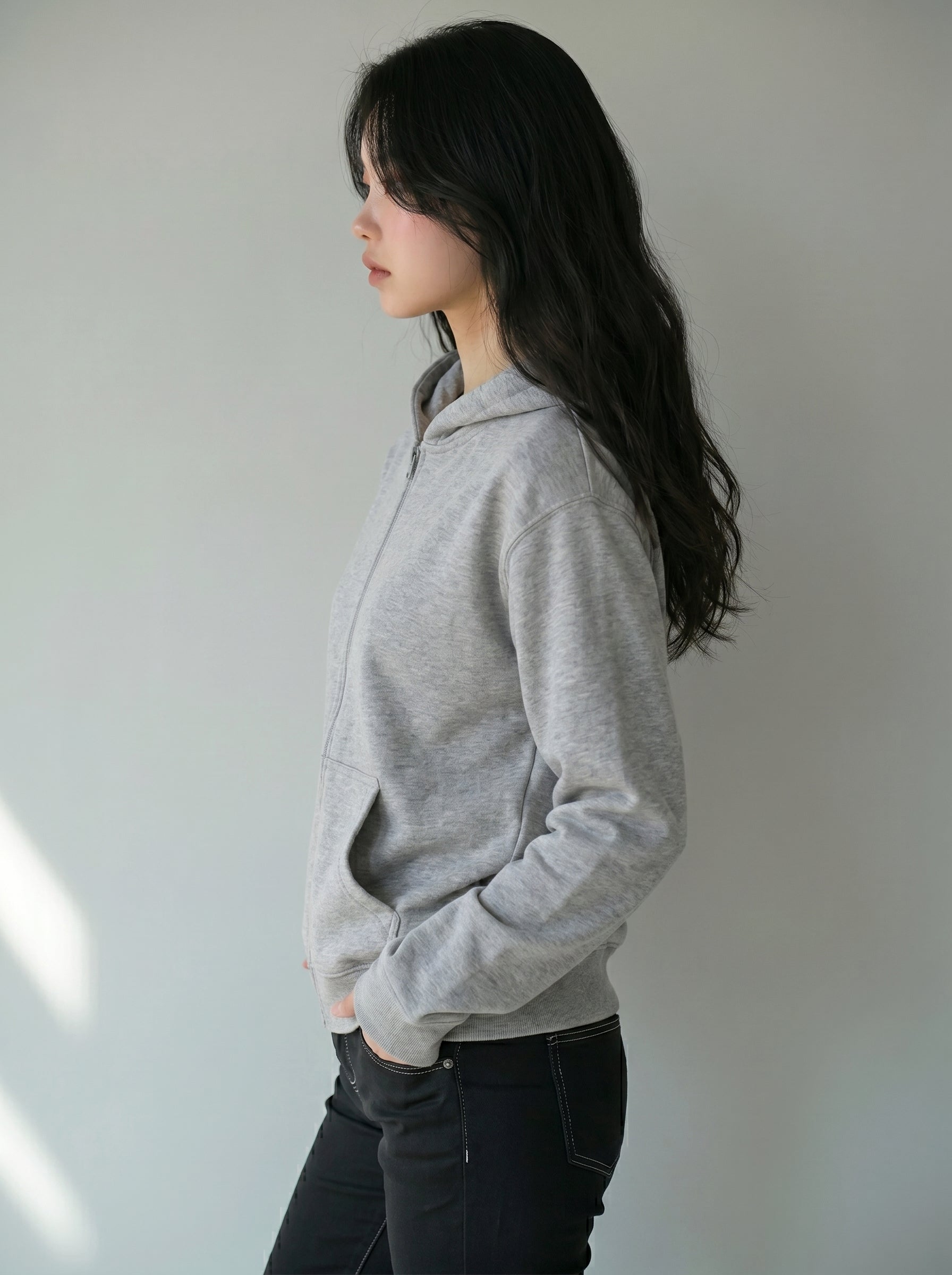 Youth Classic Zipper Hoodie