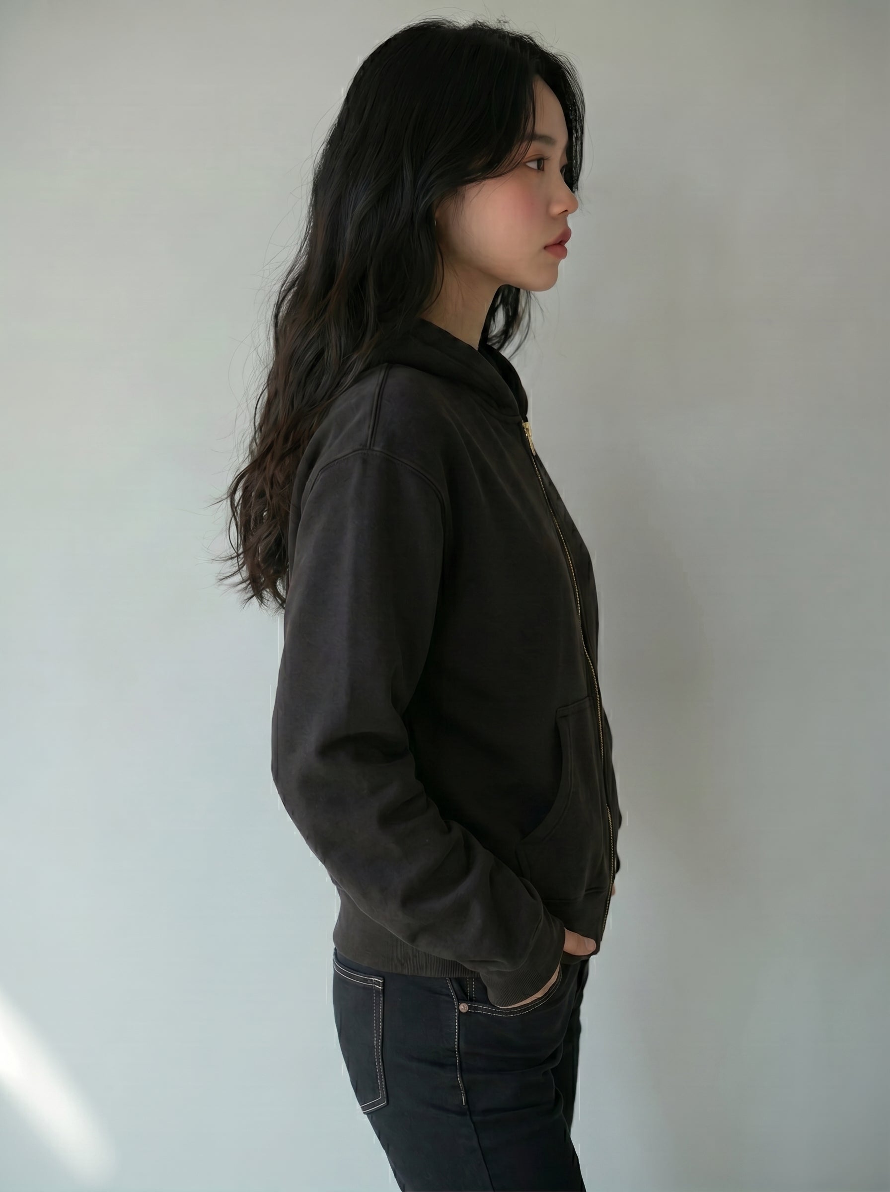 Youth Classic Zipper Hoodie