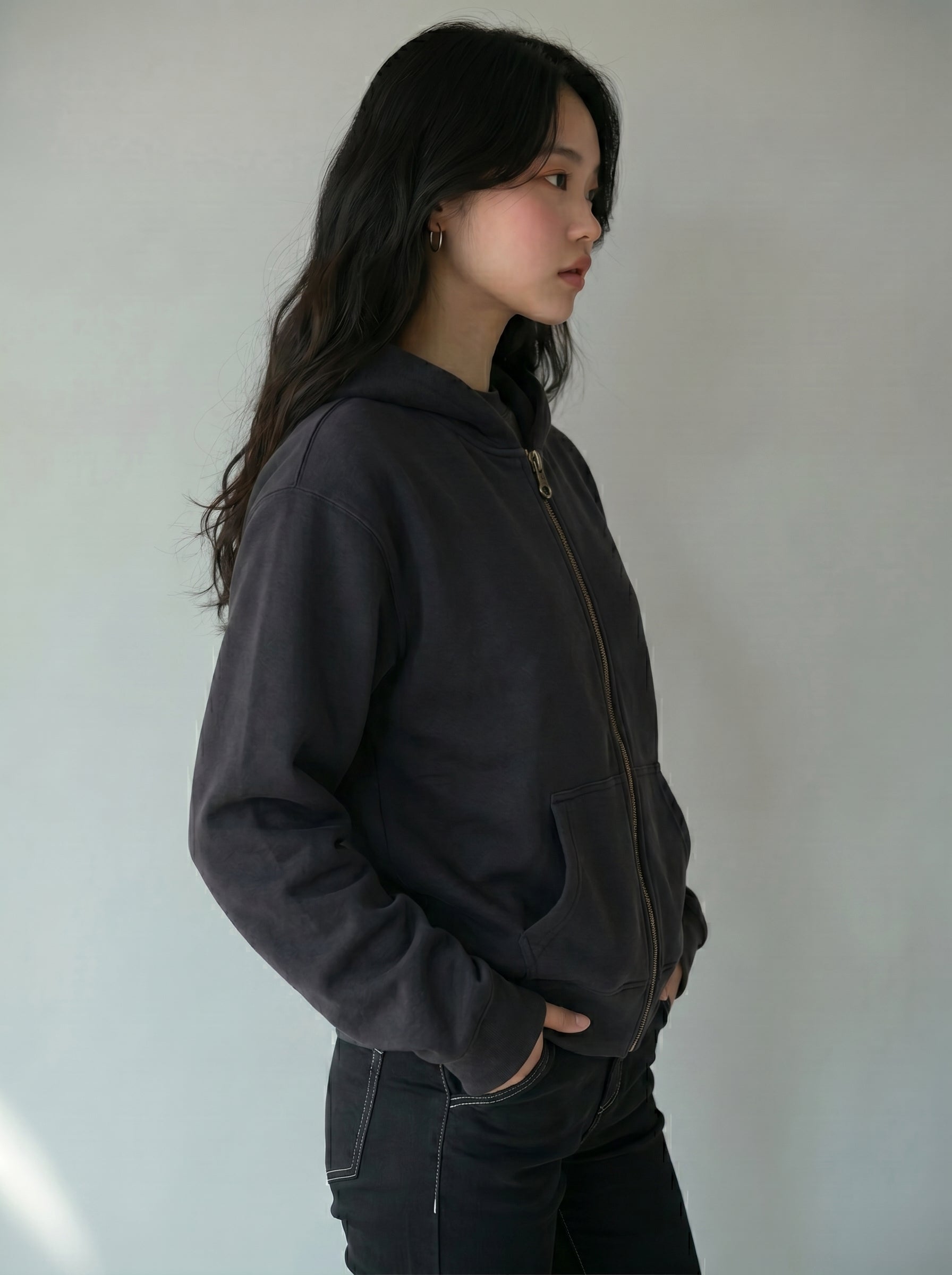 Youth Classic Zipper Hoodie