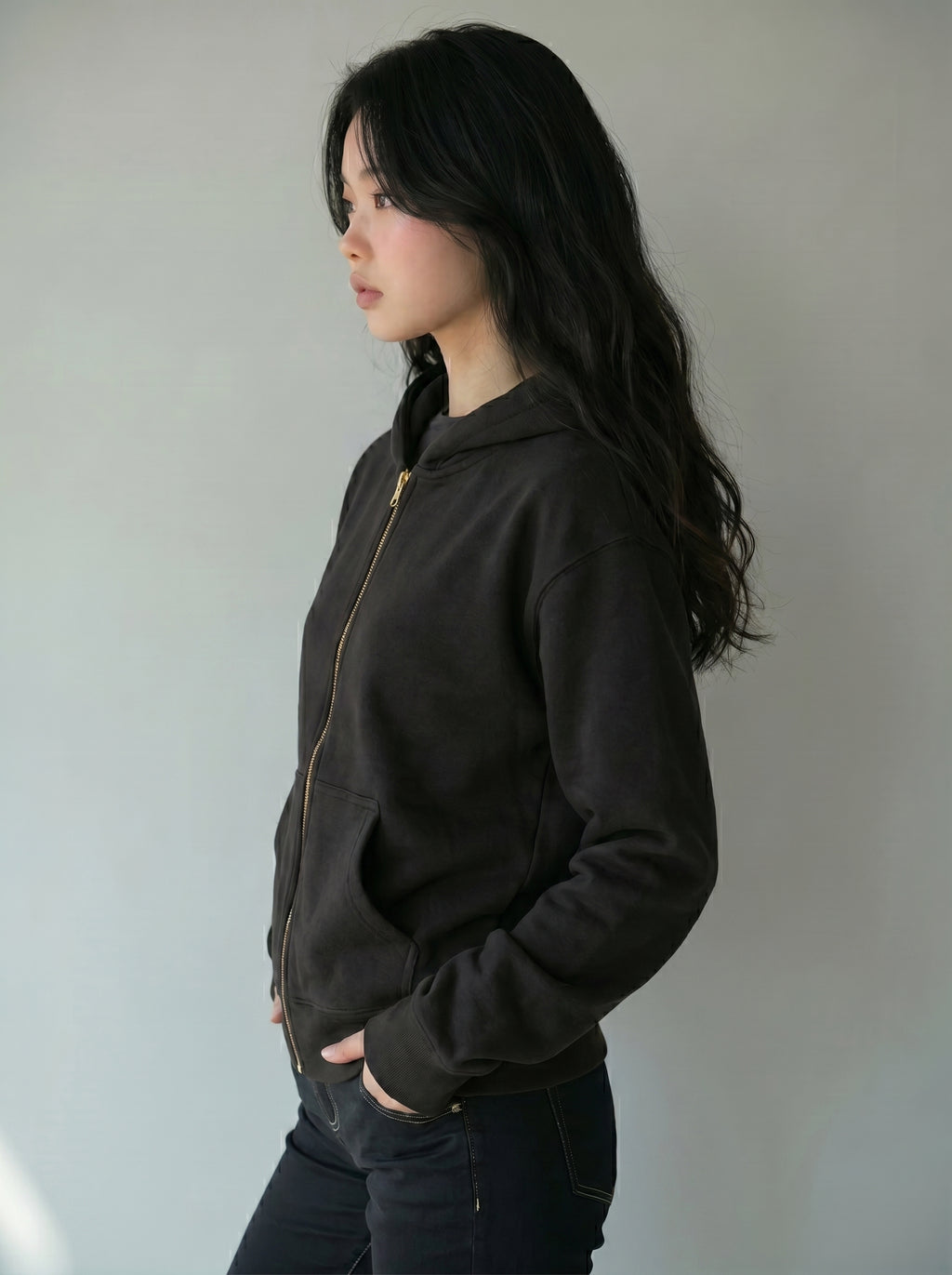 Youth Classic Zipper Hoodie