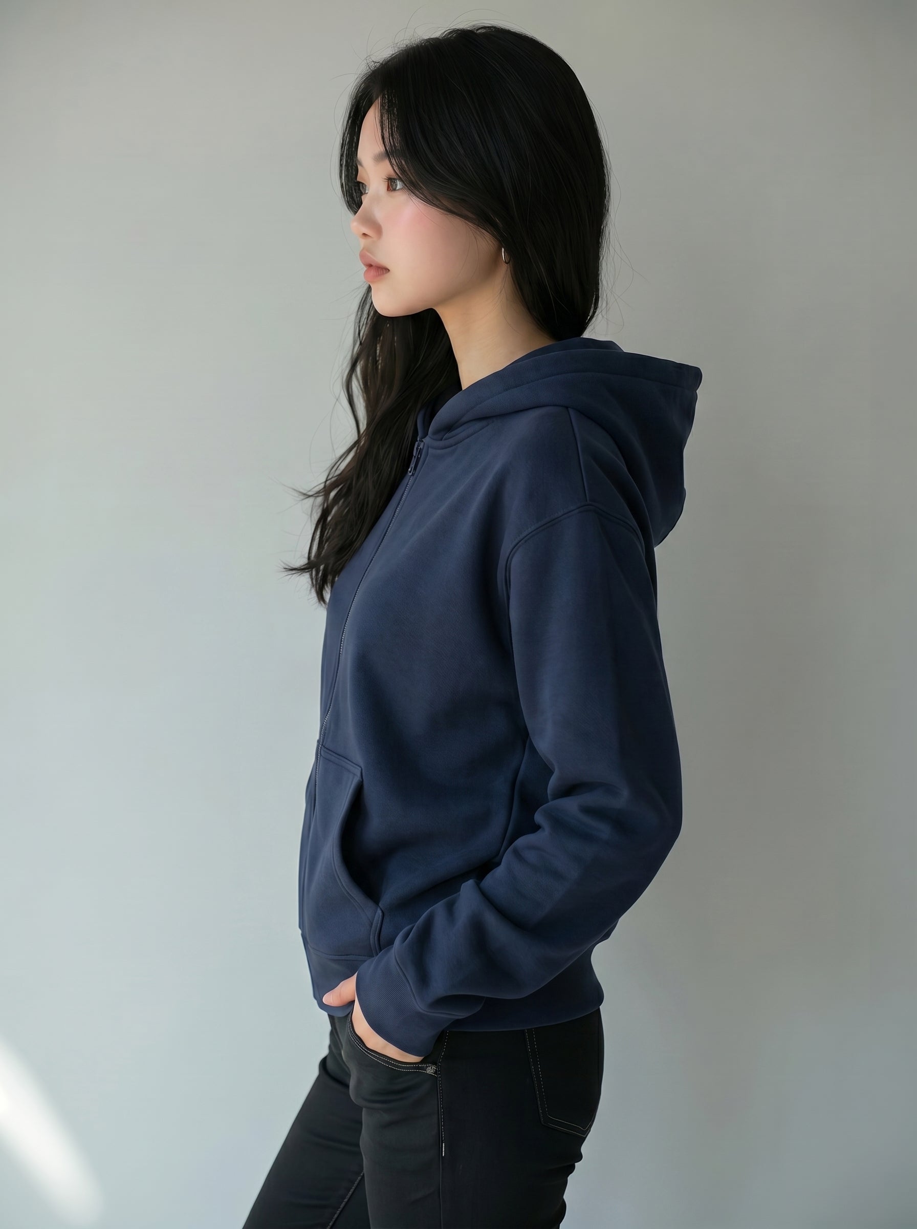 Youth Classic Zipper Hoodie