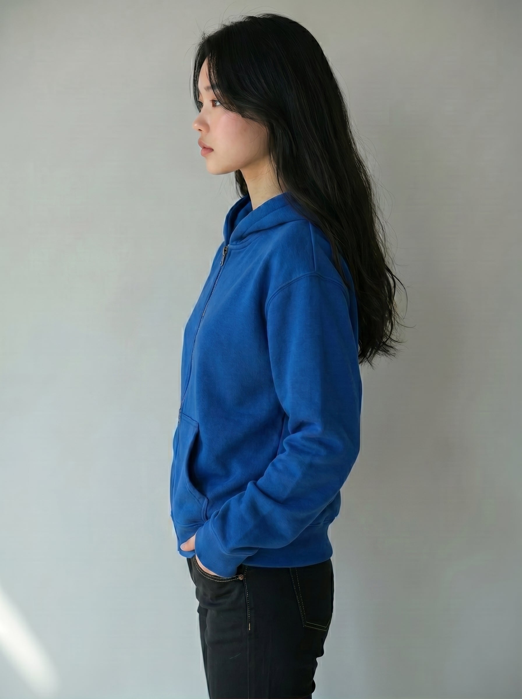 Youth Classic Zipper Hoodie