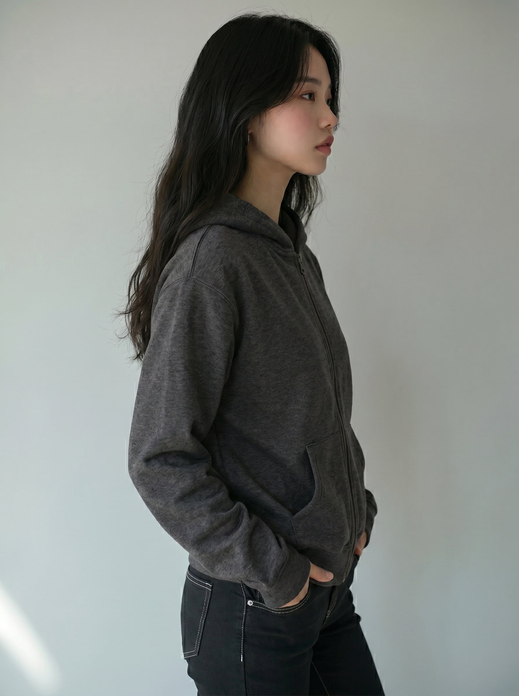 Youth Classic Zipper Hoodie