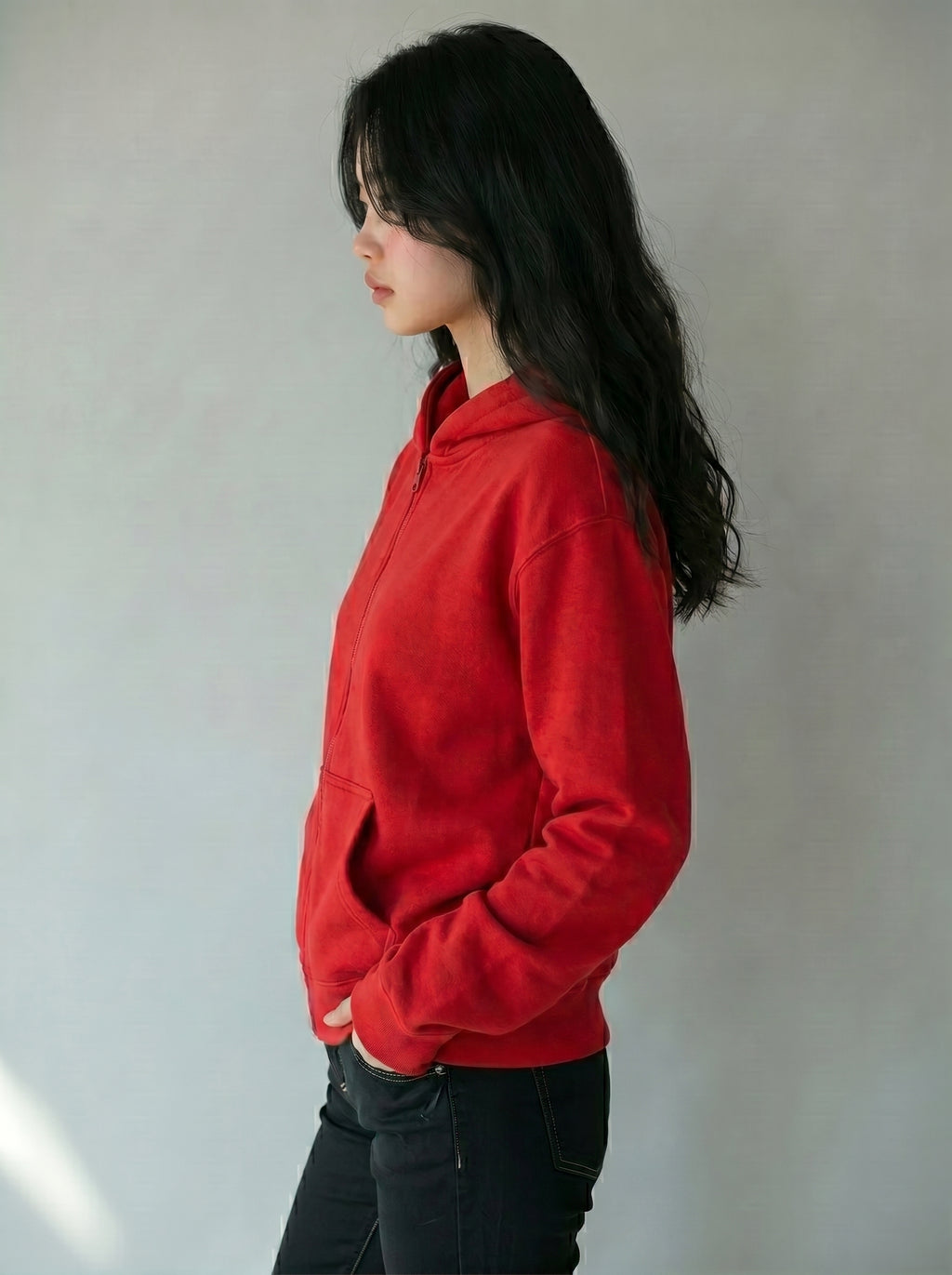 Youth Classic Zipper Hoodie
