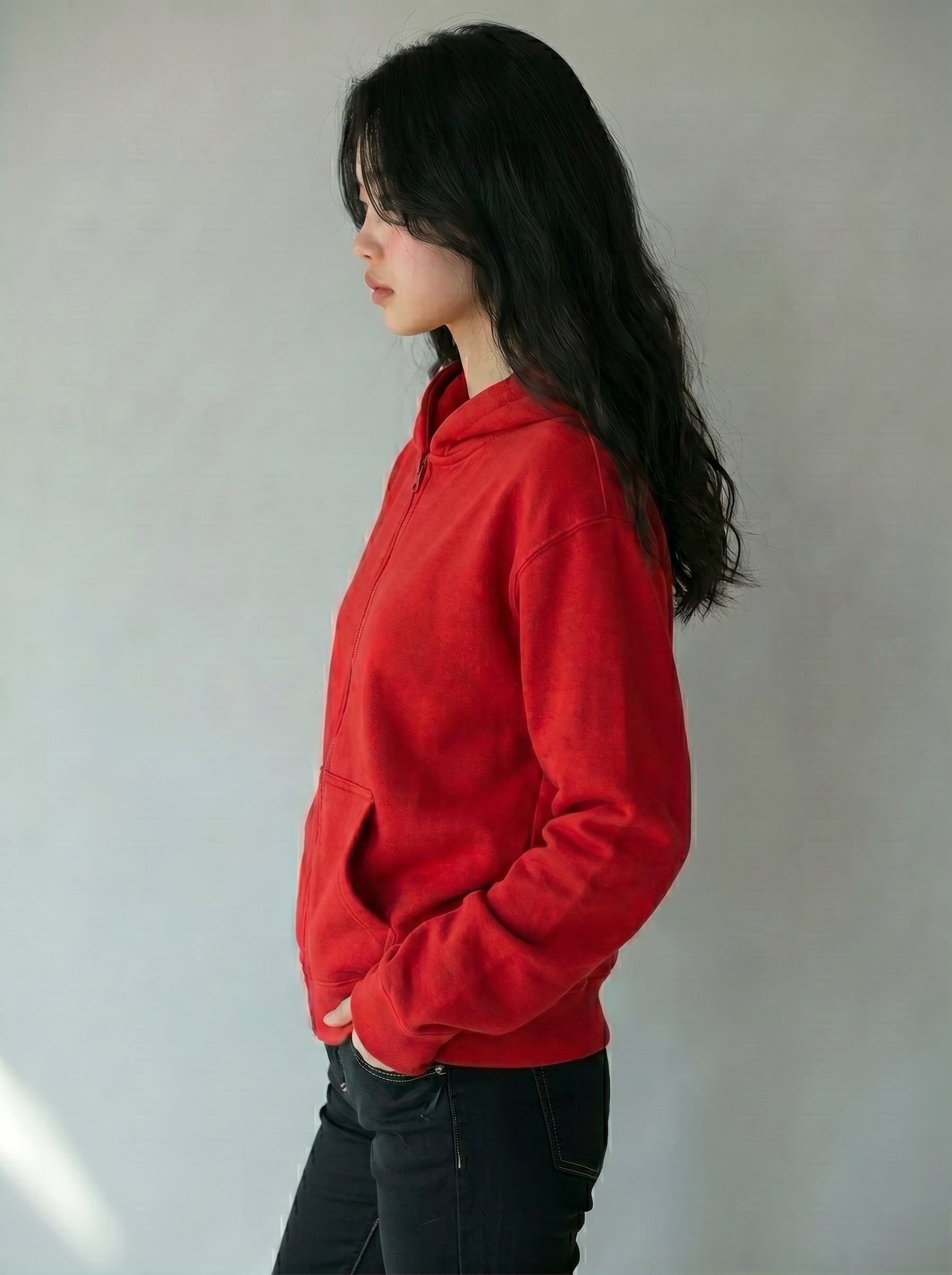 Youth Classic Zipper Hoodie