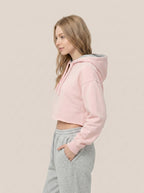 Women's Crop Hoodie