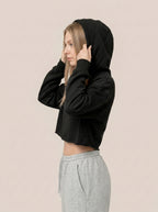 Women's Crop Hoodie