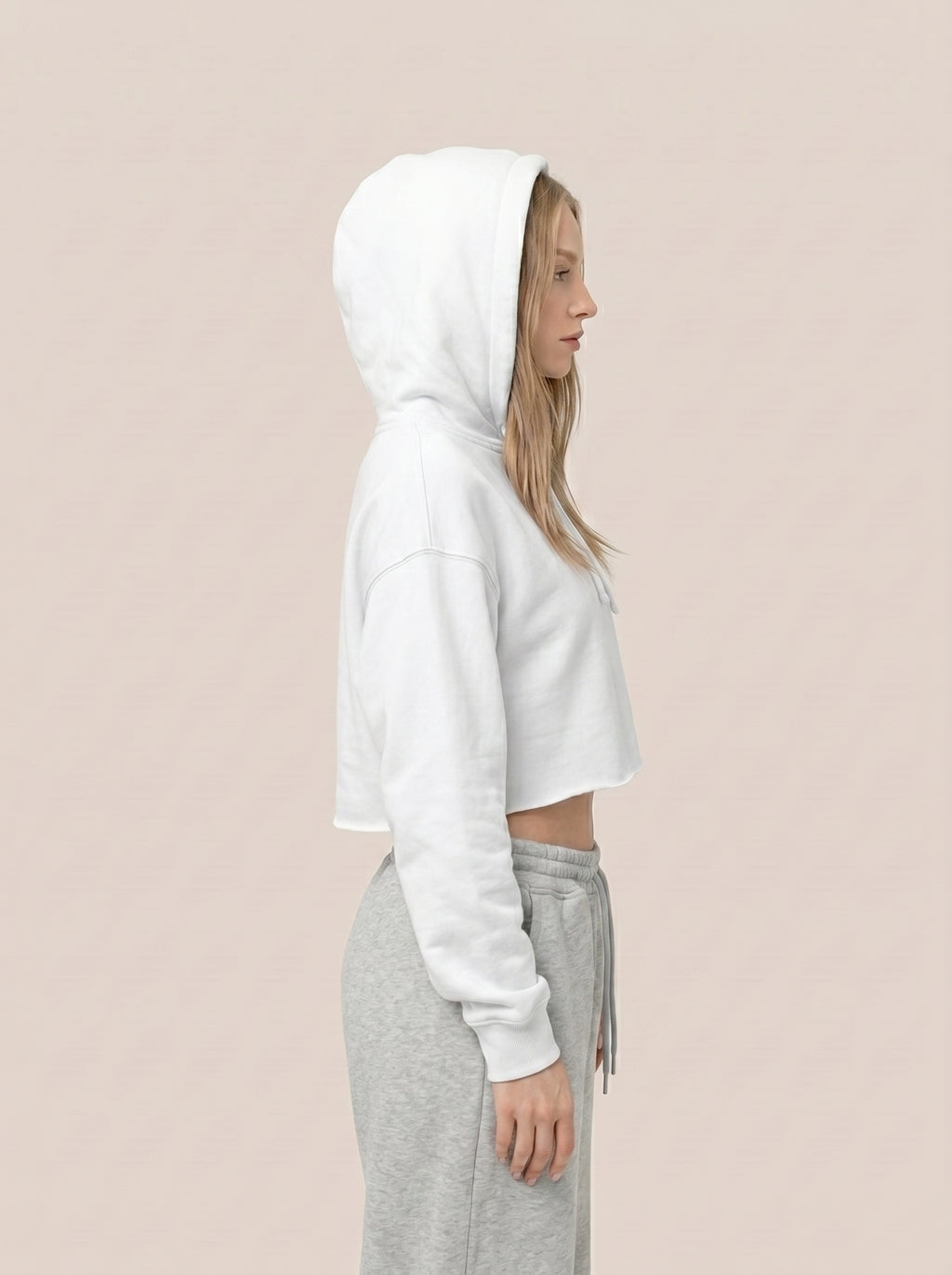 Women's Crop Hoodie
