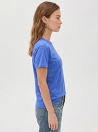 Premium Heather Short Sleeve Crew Neck Tee