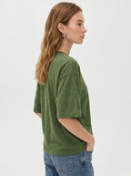 Premium Heather Short Sleeve Crew Neck Tee