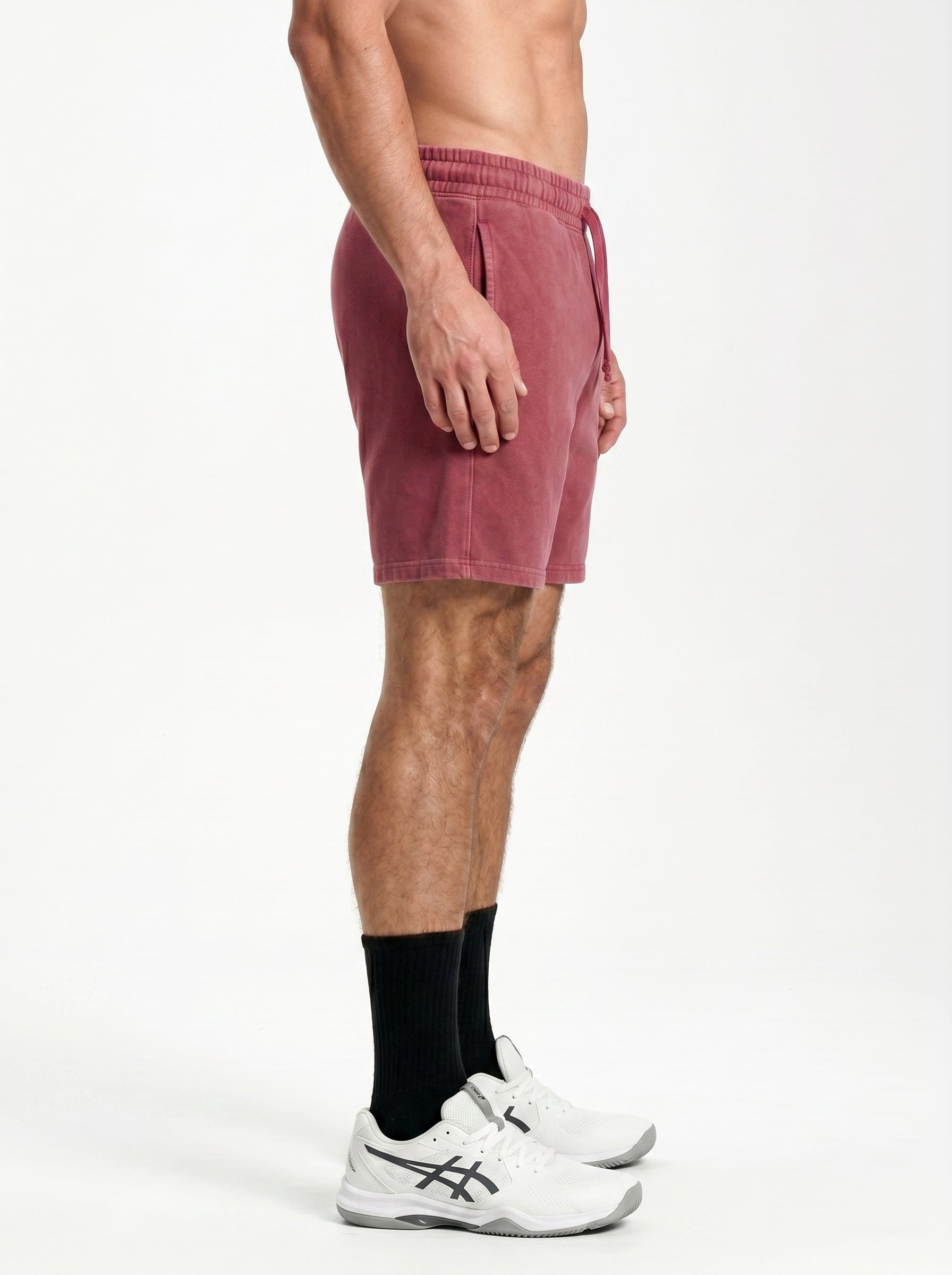 Vintage Mineral Washed Shorts