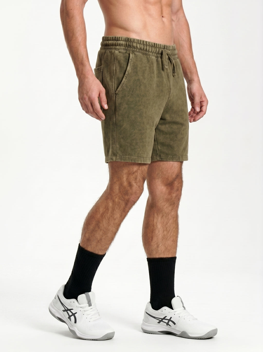 Vintage Mineral Washed Shorts