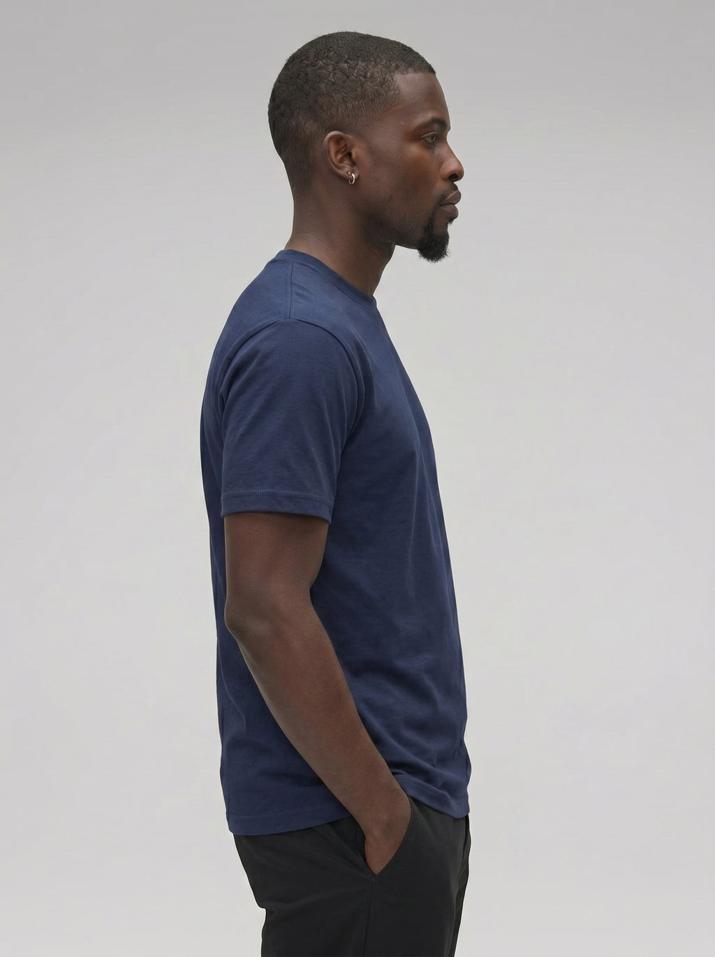 Unisex Short Sleeve Side Seam T-Shirt
