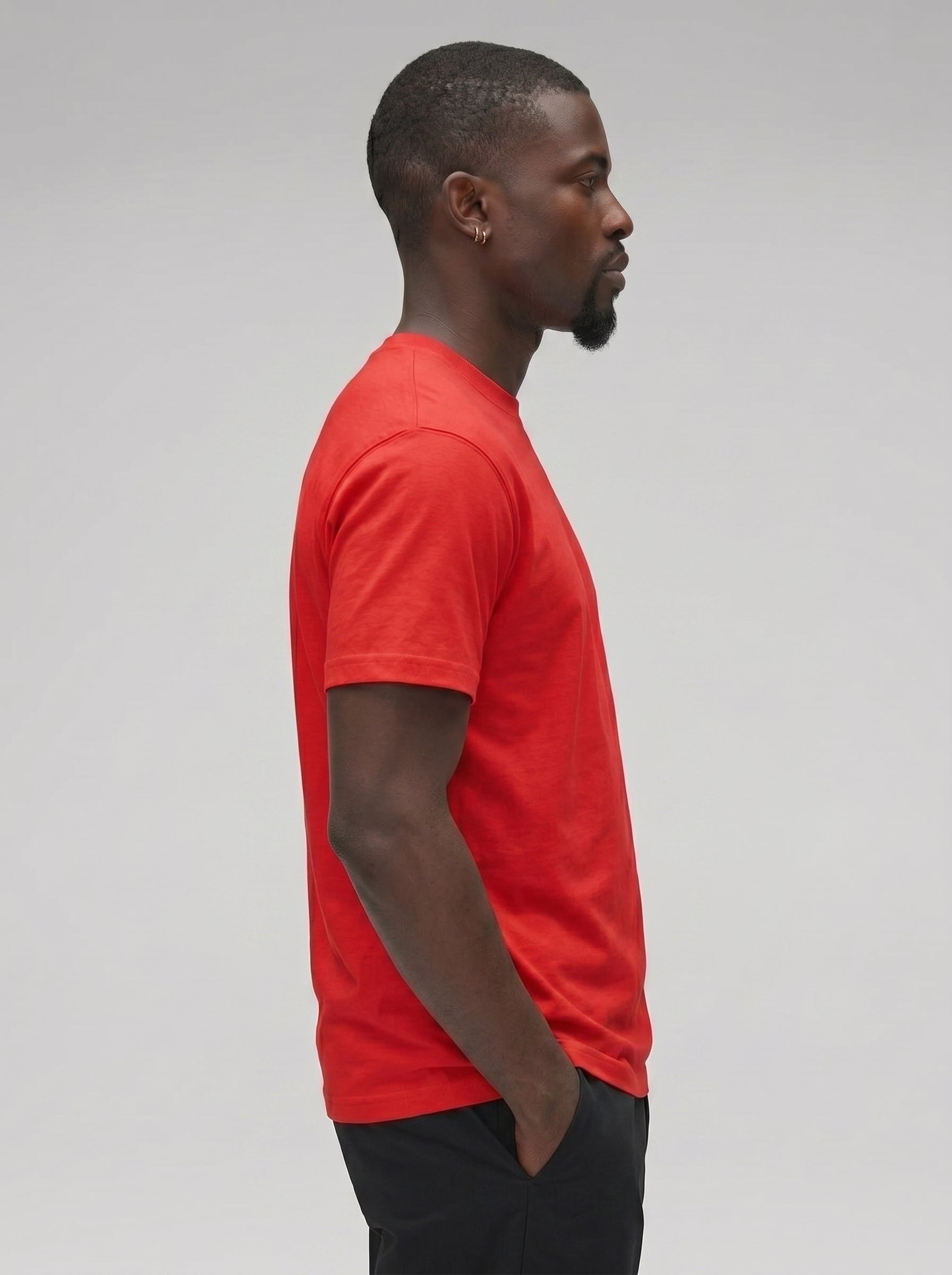 Unisex Short Sleeve Side Seam T-Shirt