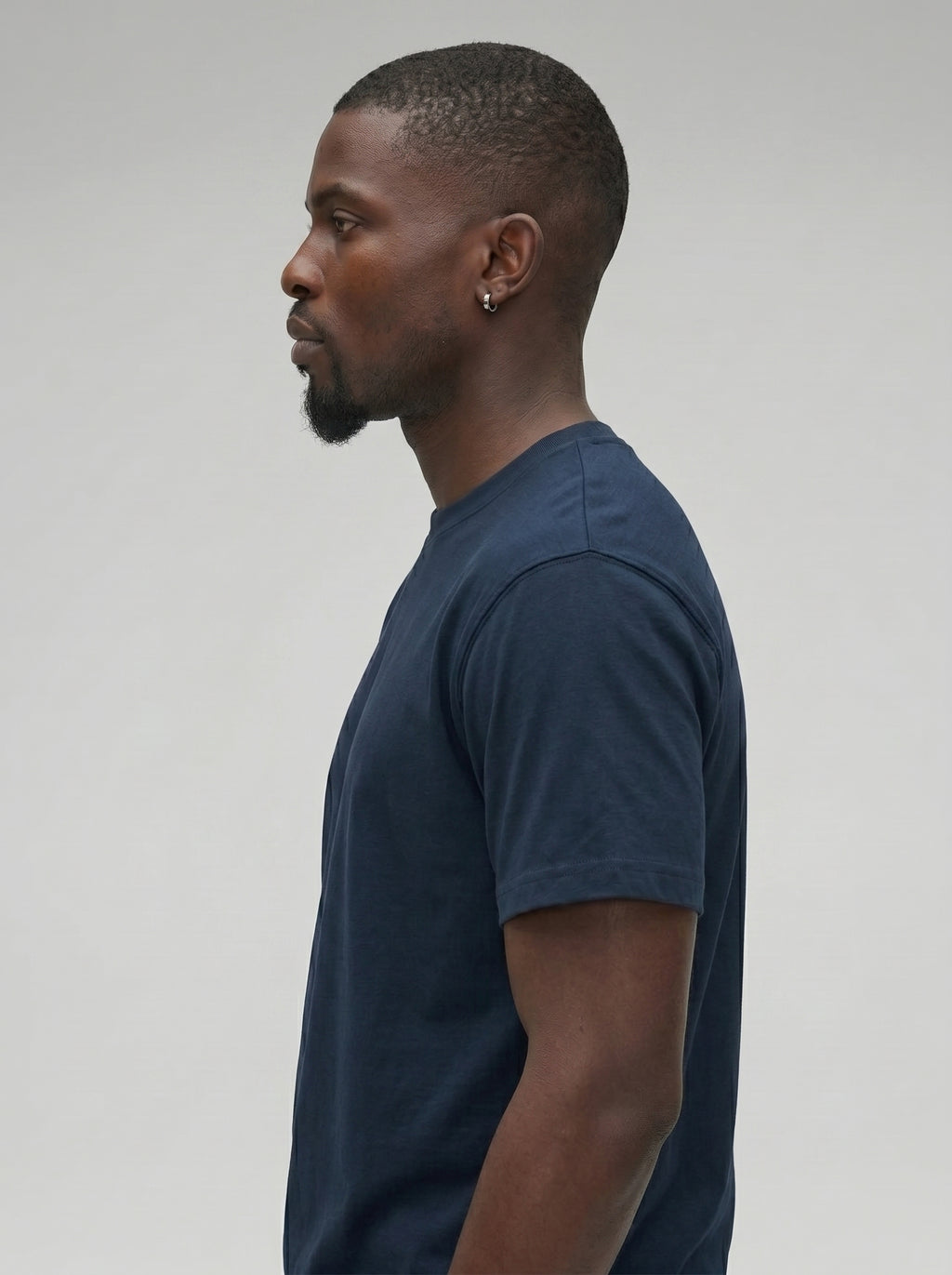 Unisex Short Sleeve Side Seam T-Shirt