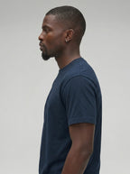 Unisex Short Sleeve Side Seam T-Shirt