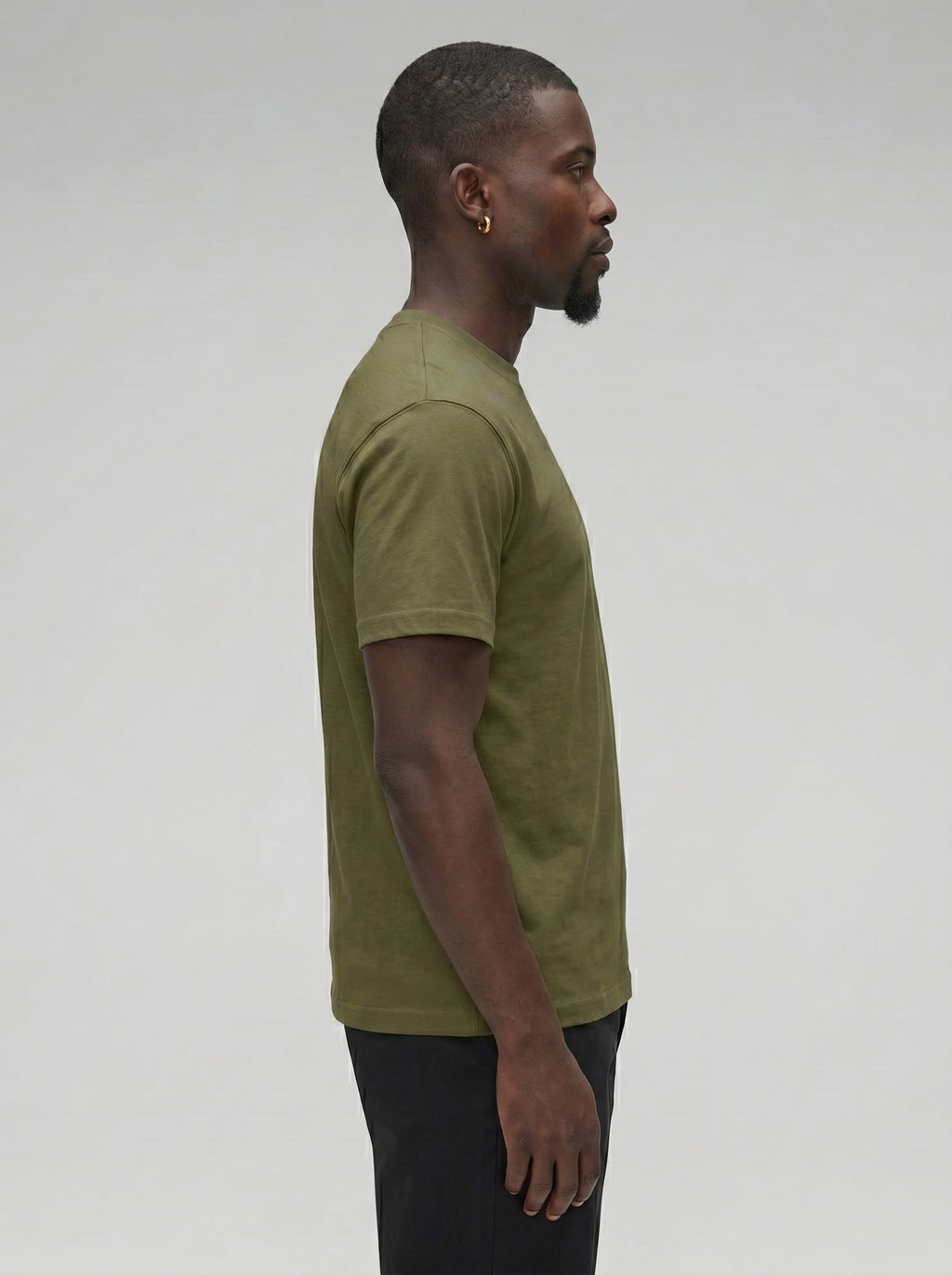 Unisex Short Sleeve Side Seam T-Shirt