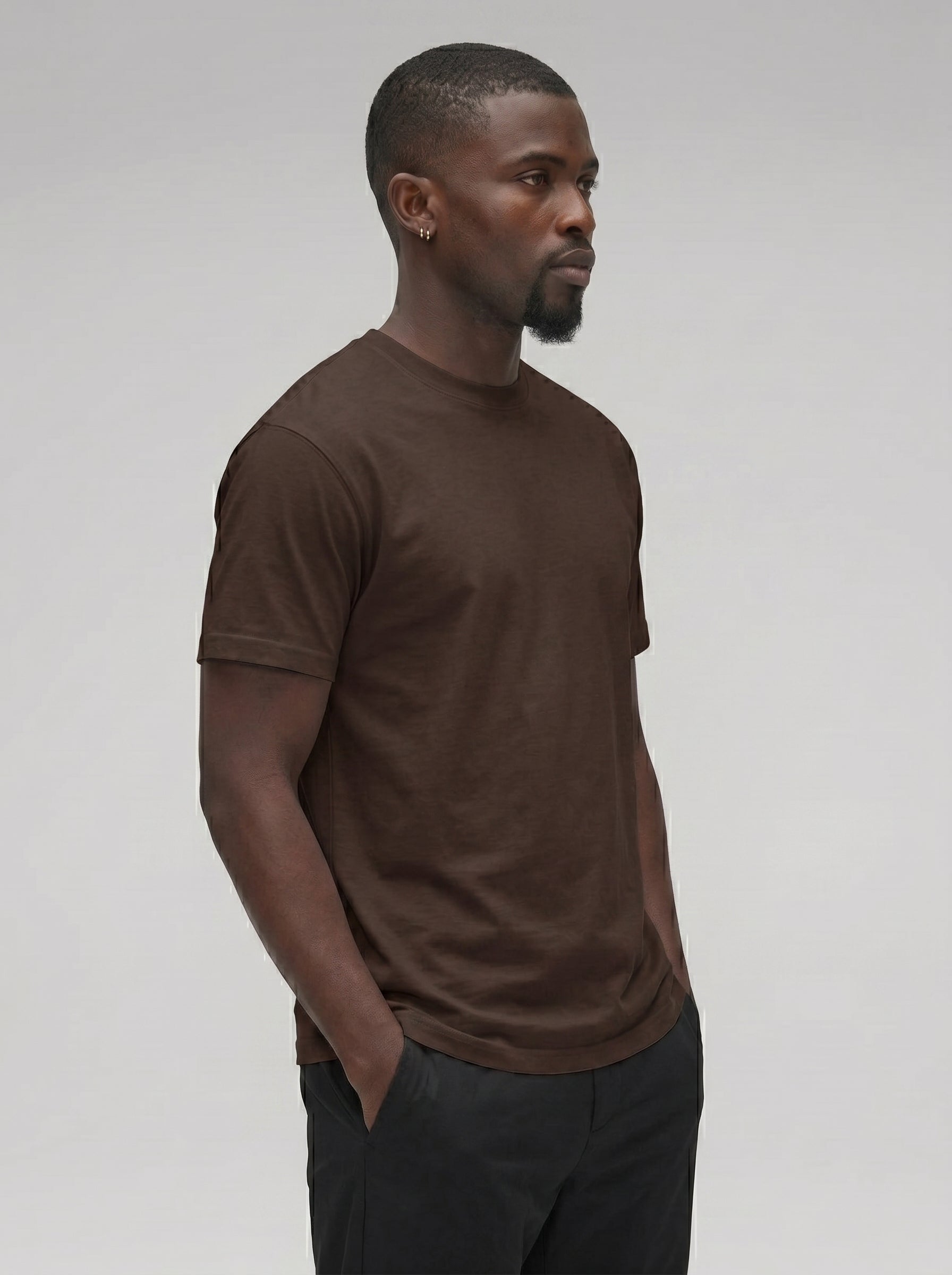 Unisex Short Sleeve Side Seam T-Shirt