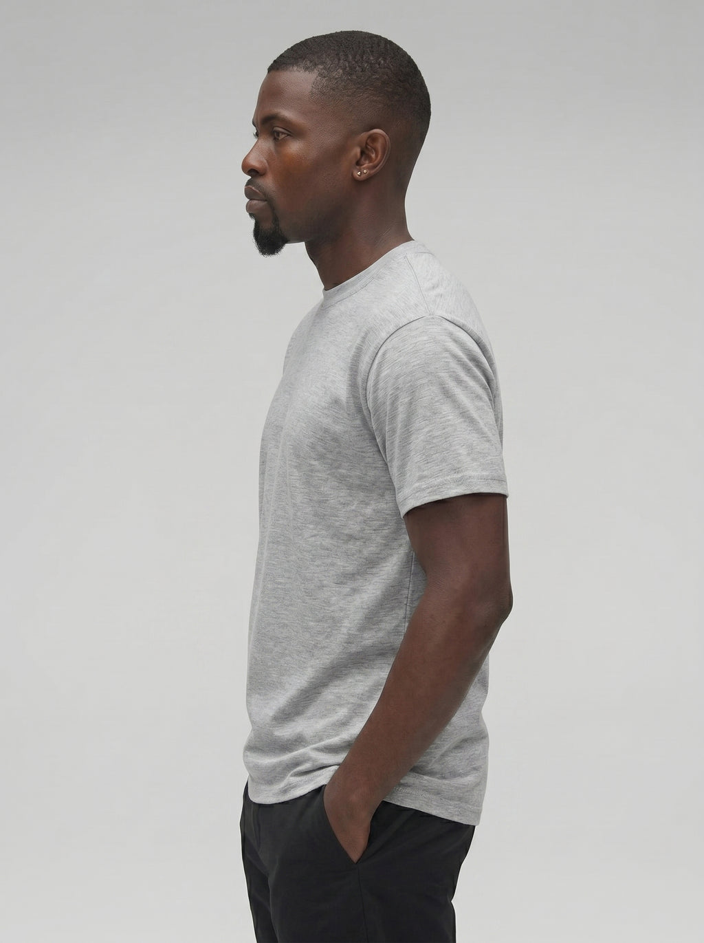 Unisex Short Sleeve Side Seam T-Shirt