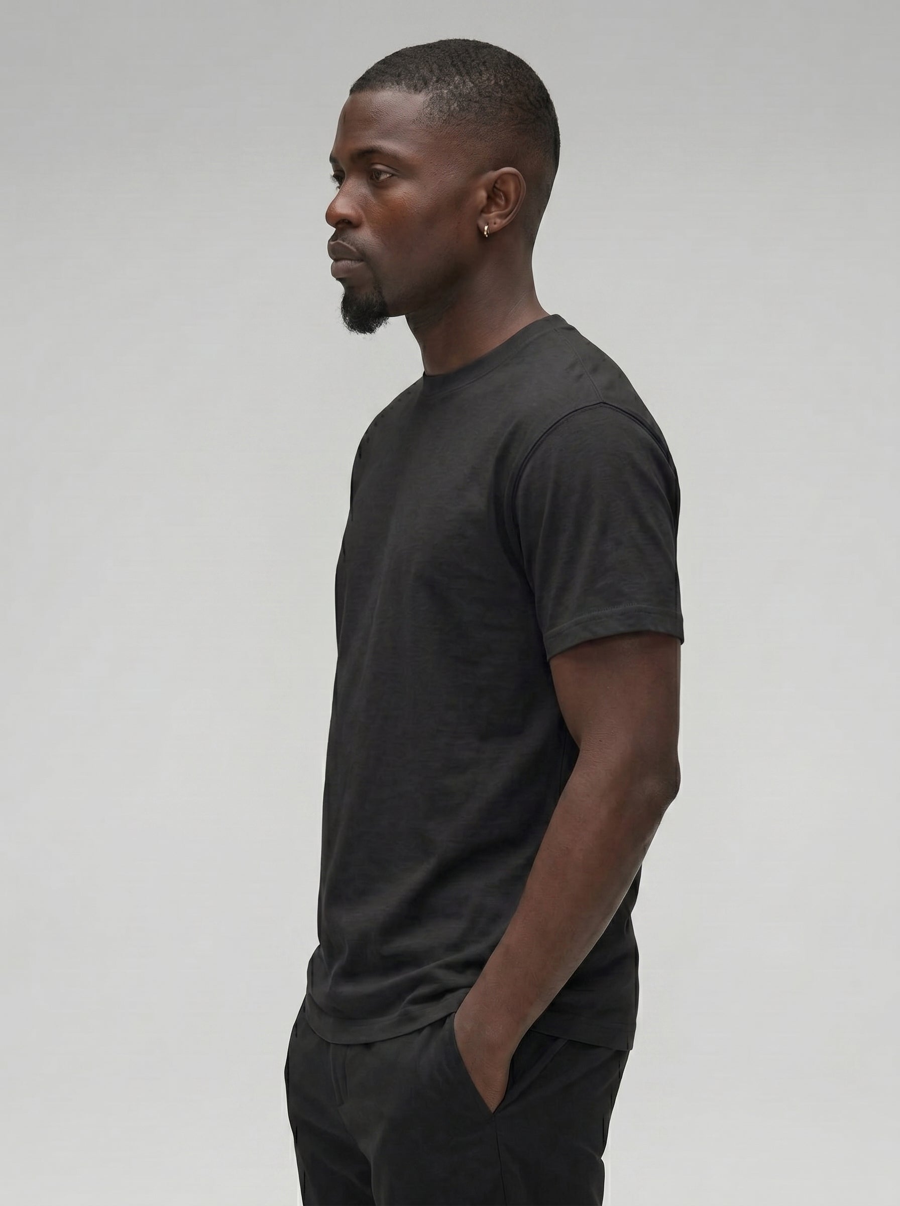 Unisex Short Sleeve Side Seam T-Shirt