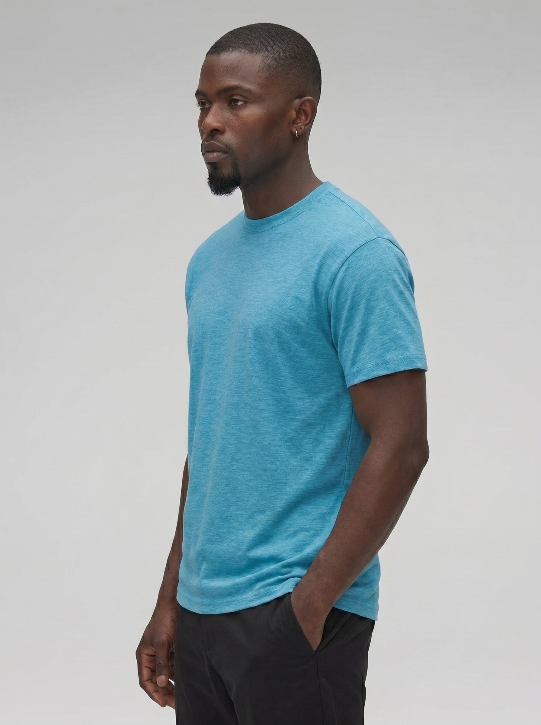 Unisex Short Sleeve Side Seam T-Shirt