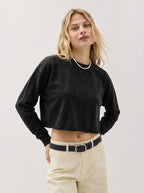 Women’s Long Sleeve Crop Tee