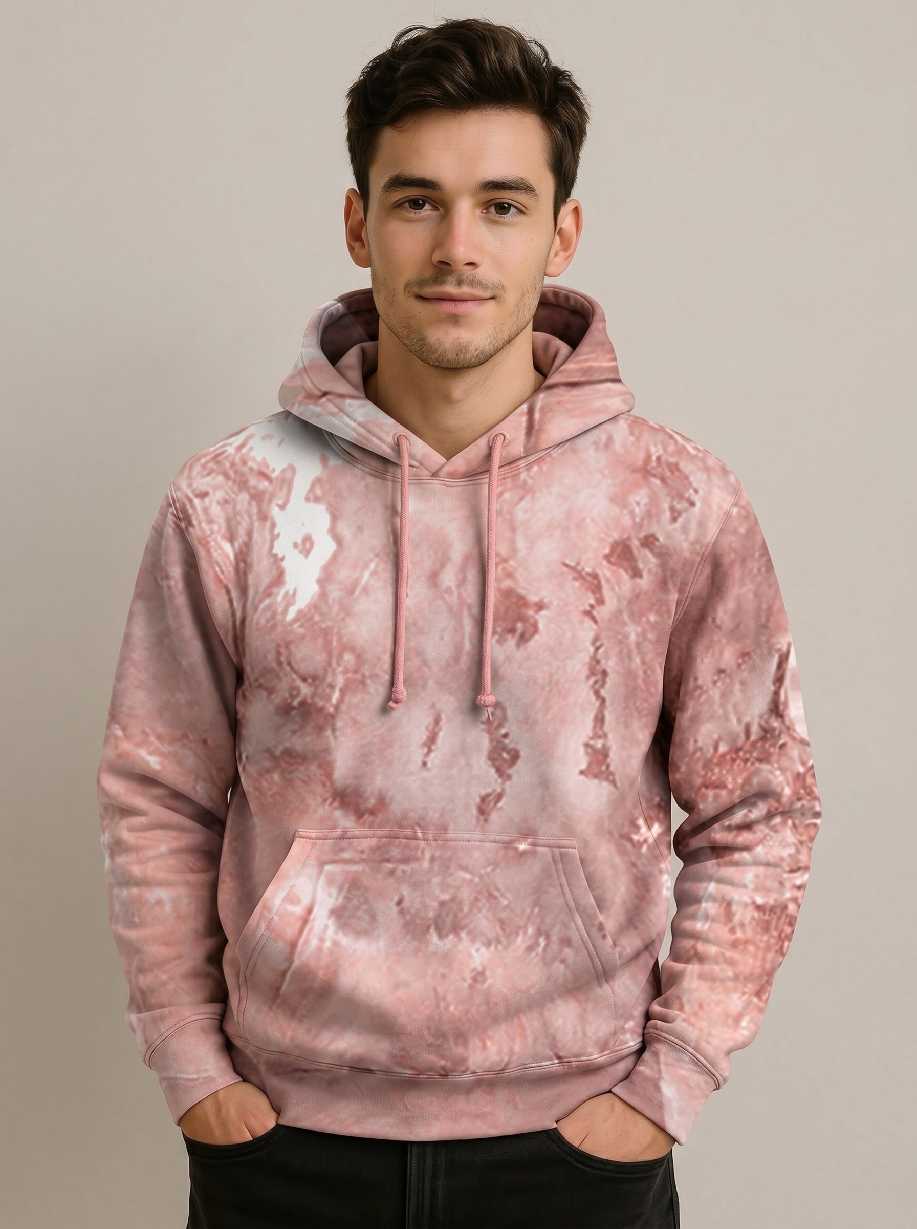 Tie Dye Pullover Hoodie