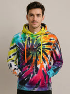 Tie Dye Pullover Hoodie