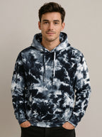Tie Dye Pullover Hoodie