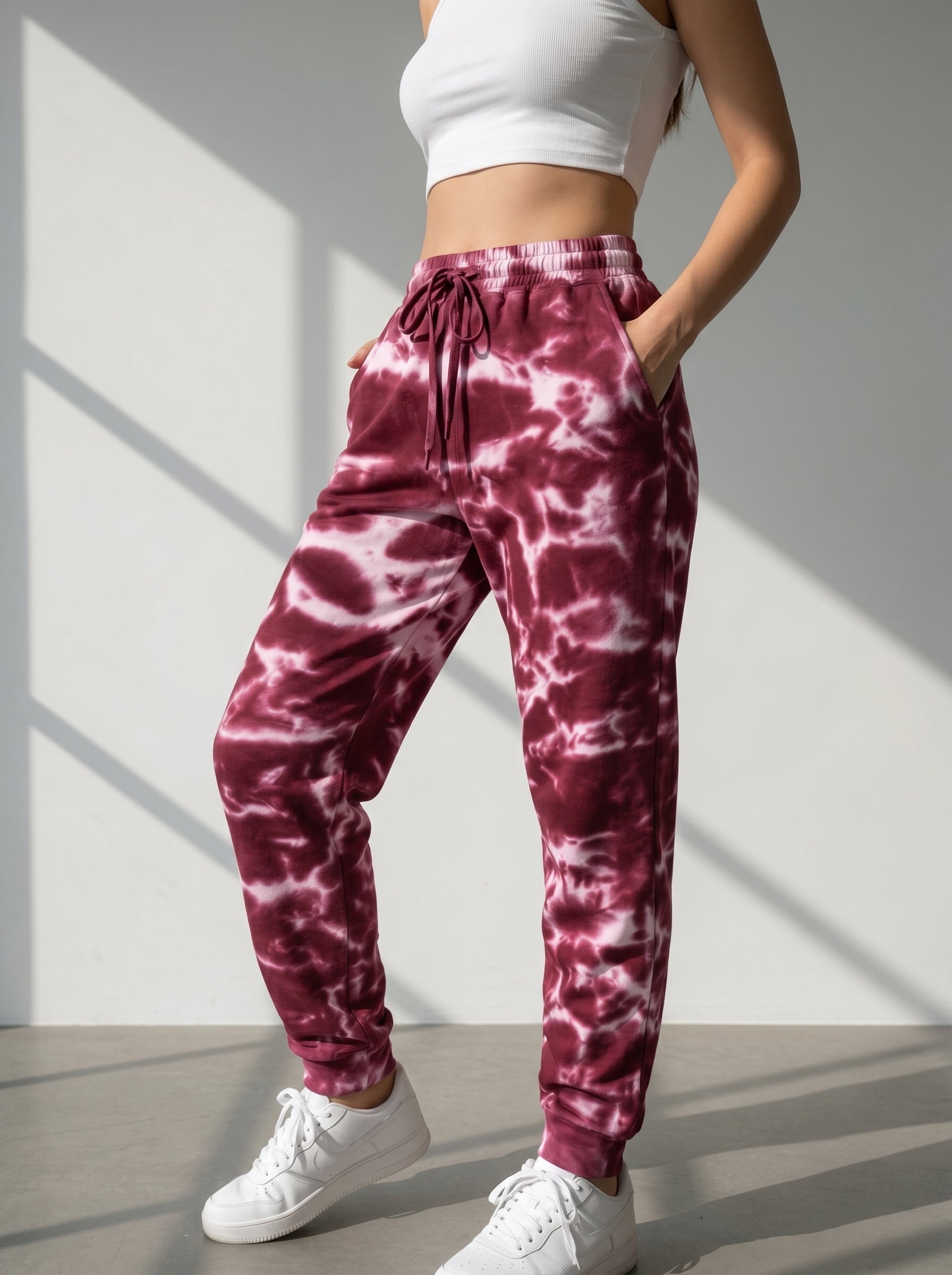 Tie Dye Jogger Pants
