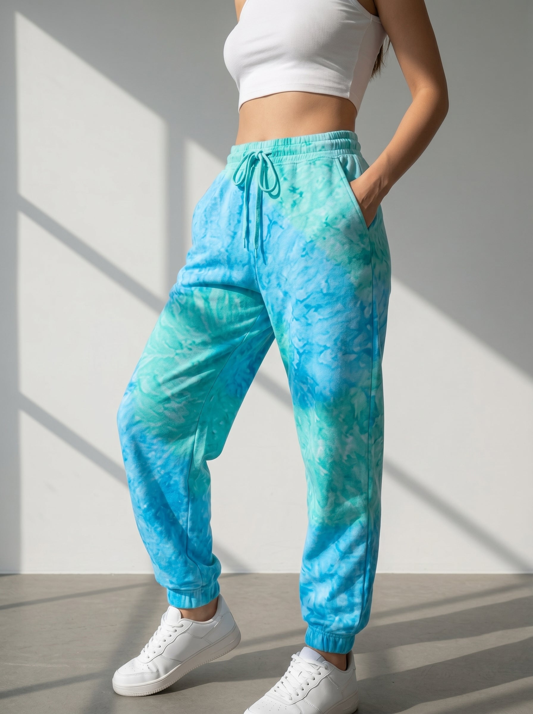 Tie Dye Jogger Pants