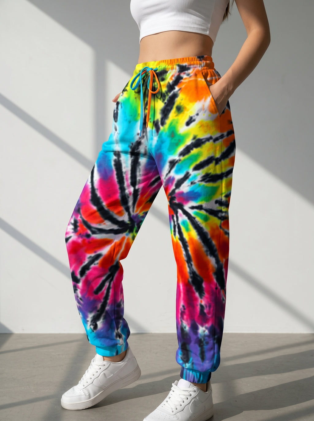 Tie Dye Jogger Pants