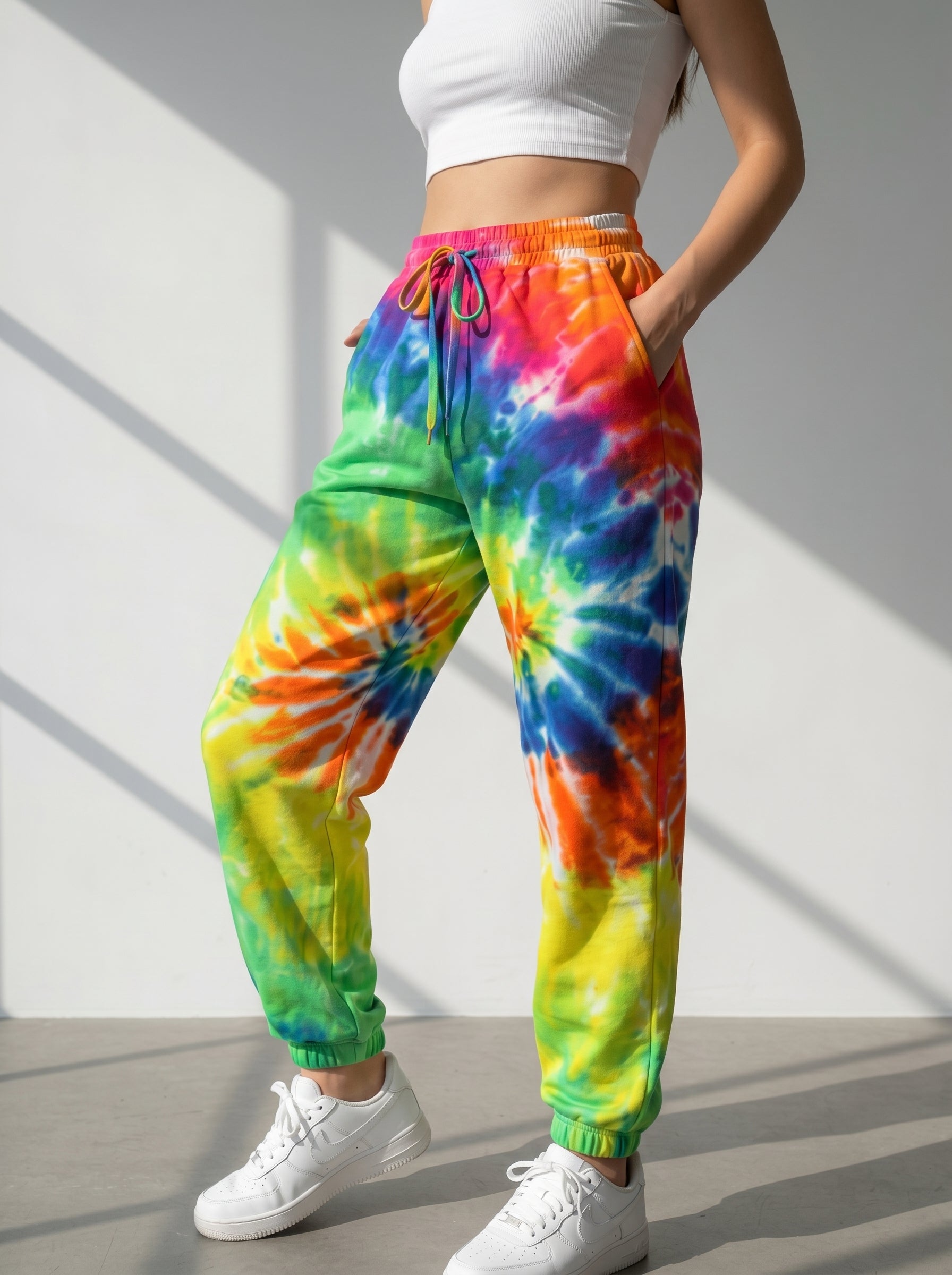 Tie Dye Jogger Pants