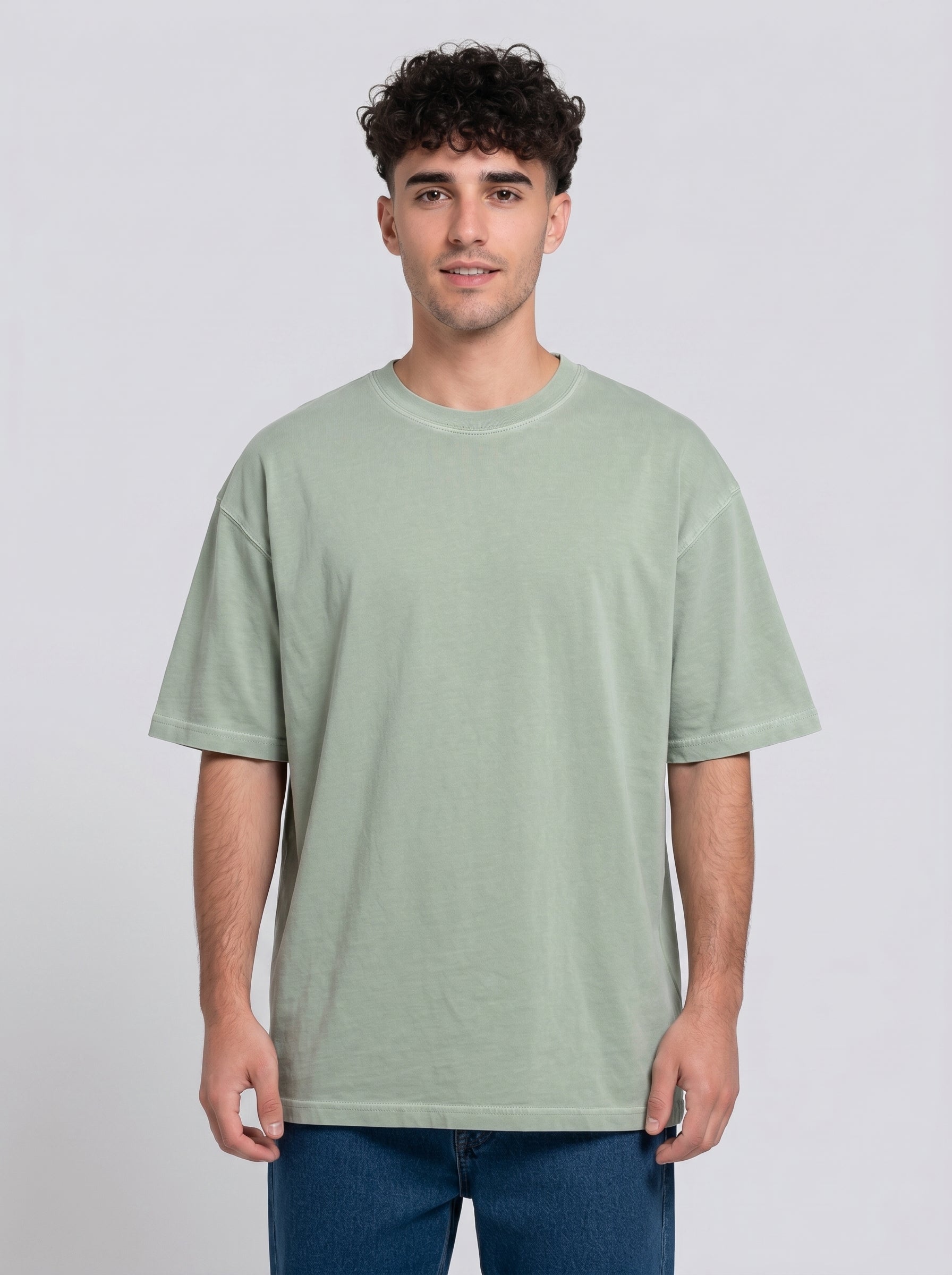 Oversized Short Sleeve Tee