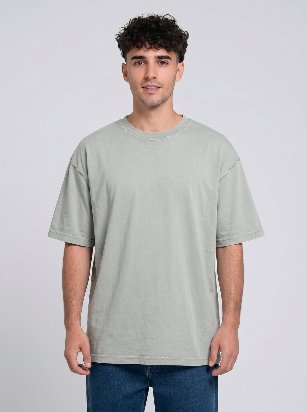 Oversized Short Sleeve Tee