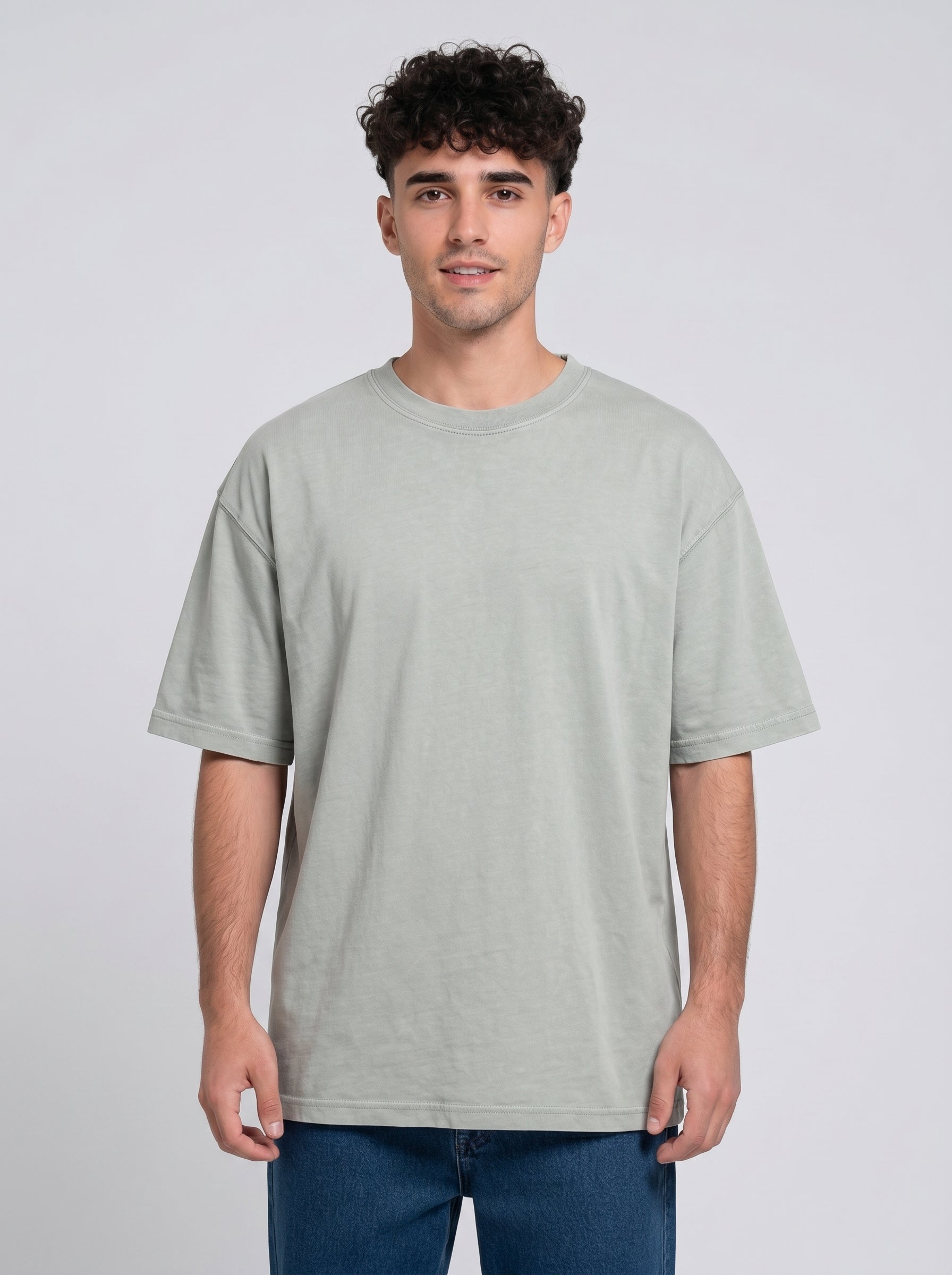Oversized Short Sleeve Tee