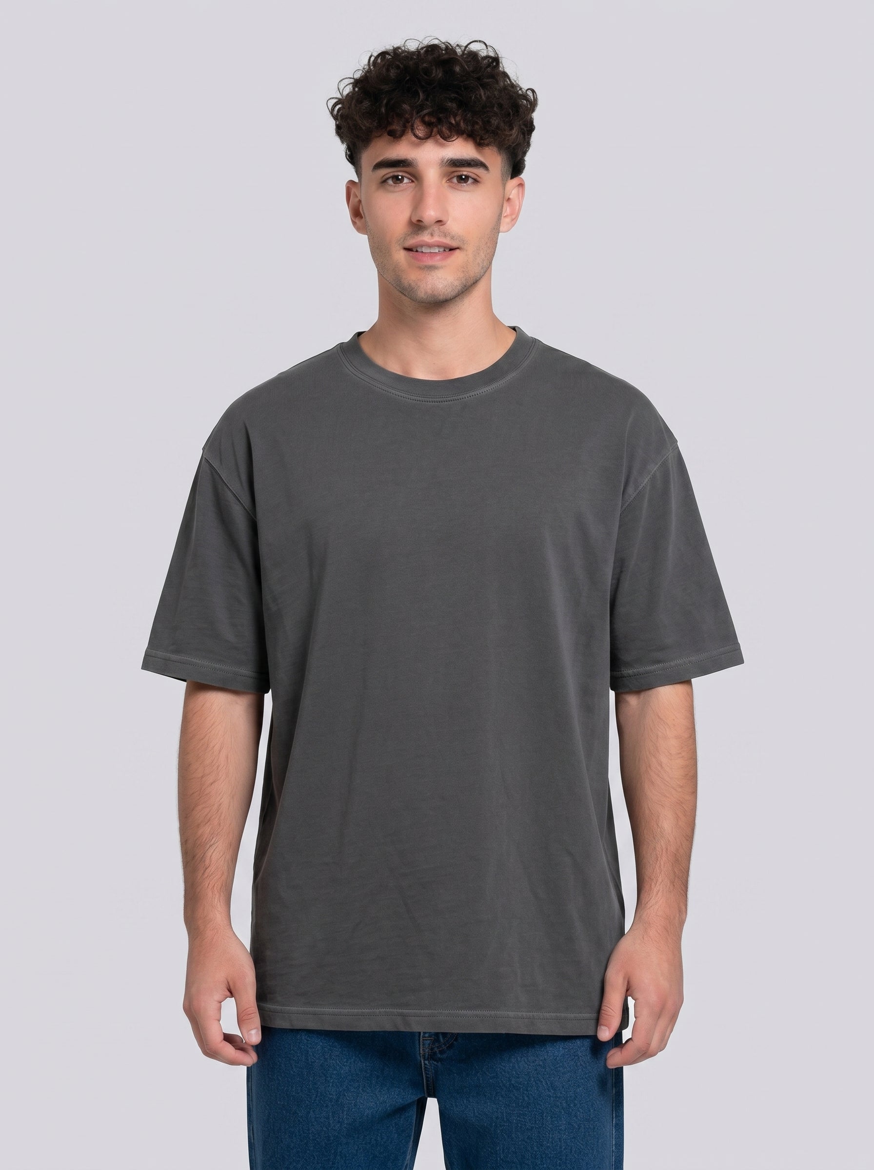 Oversized Short Sleeve Tee