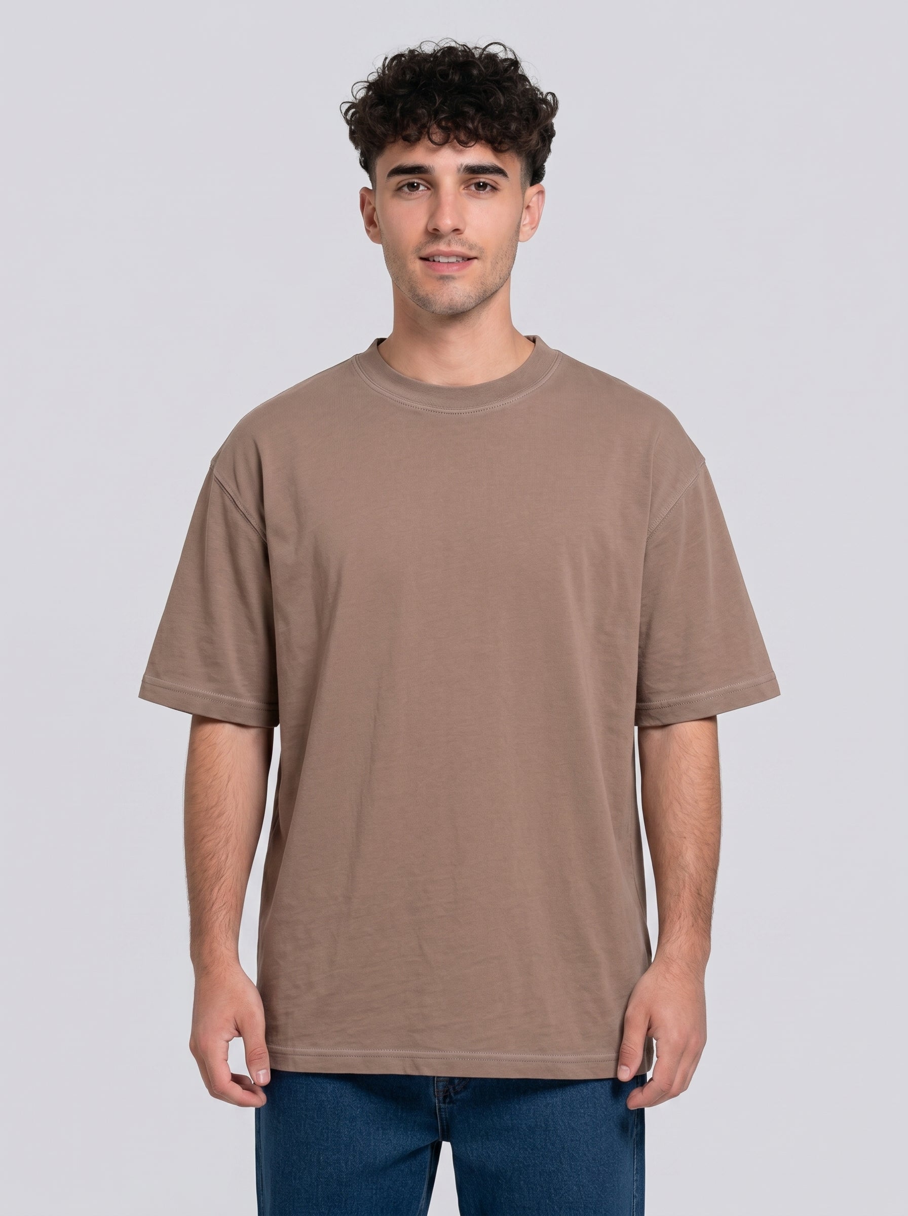 Oversized Short Sleeve Tee