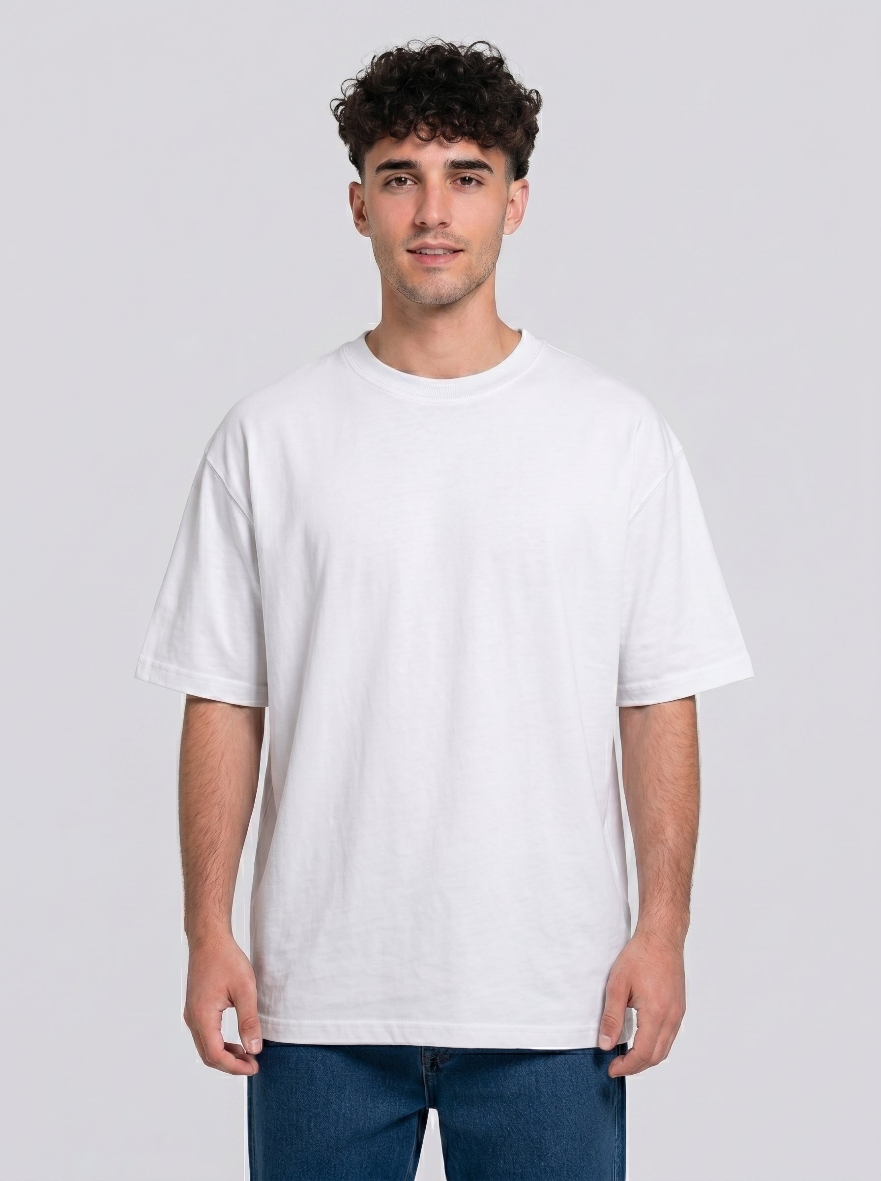 Oversized Short Sleeve Tee