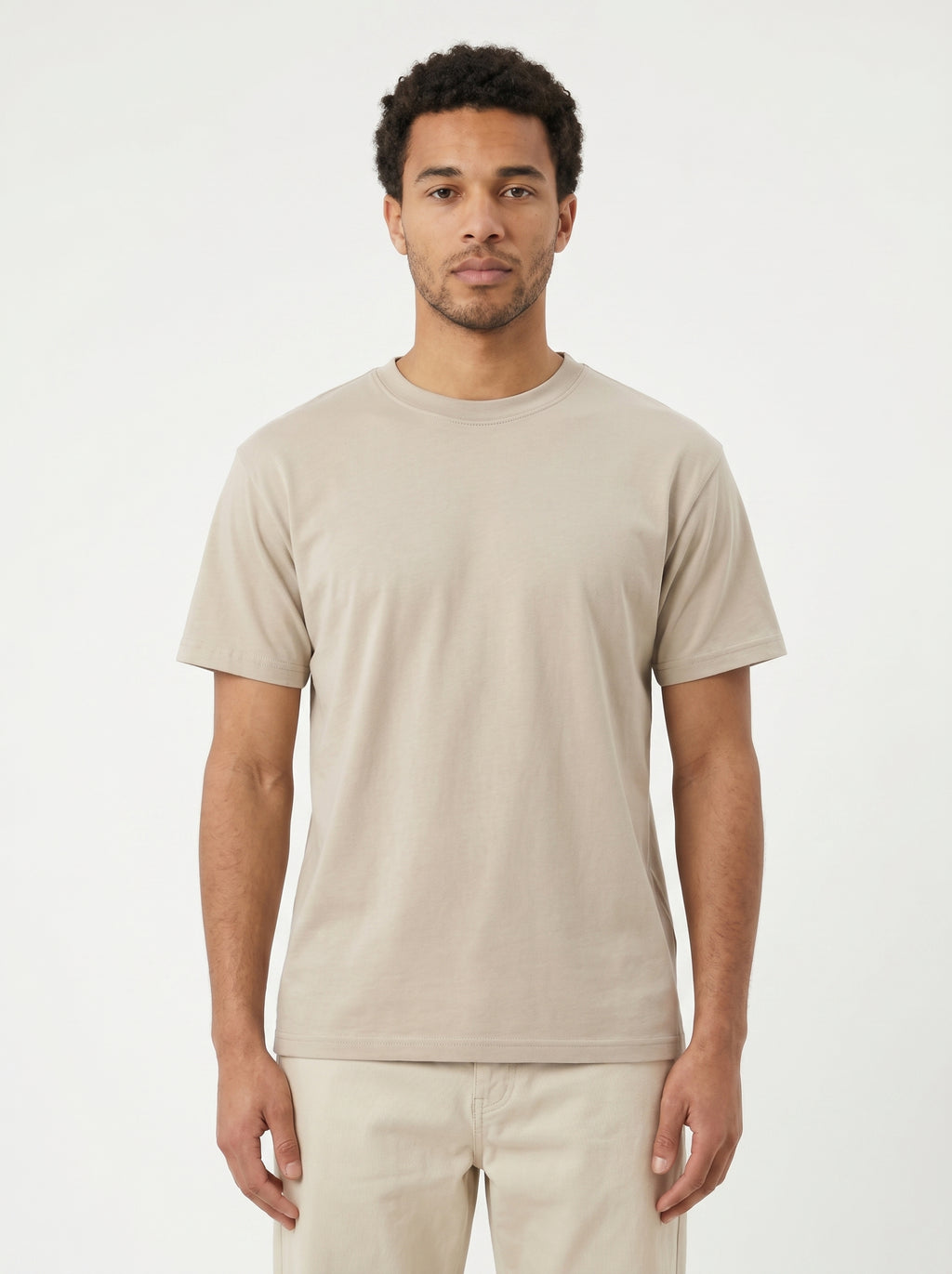 Premium Short Sleeve Crew Neck Tee