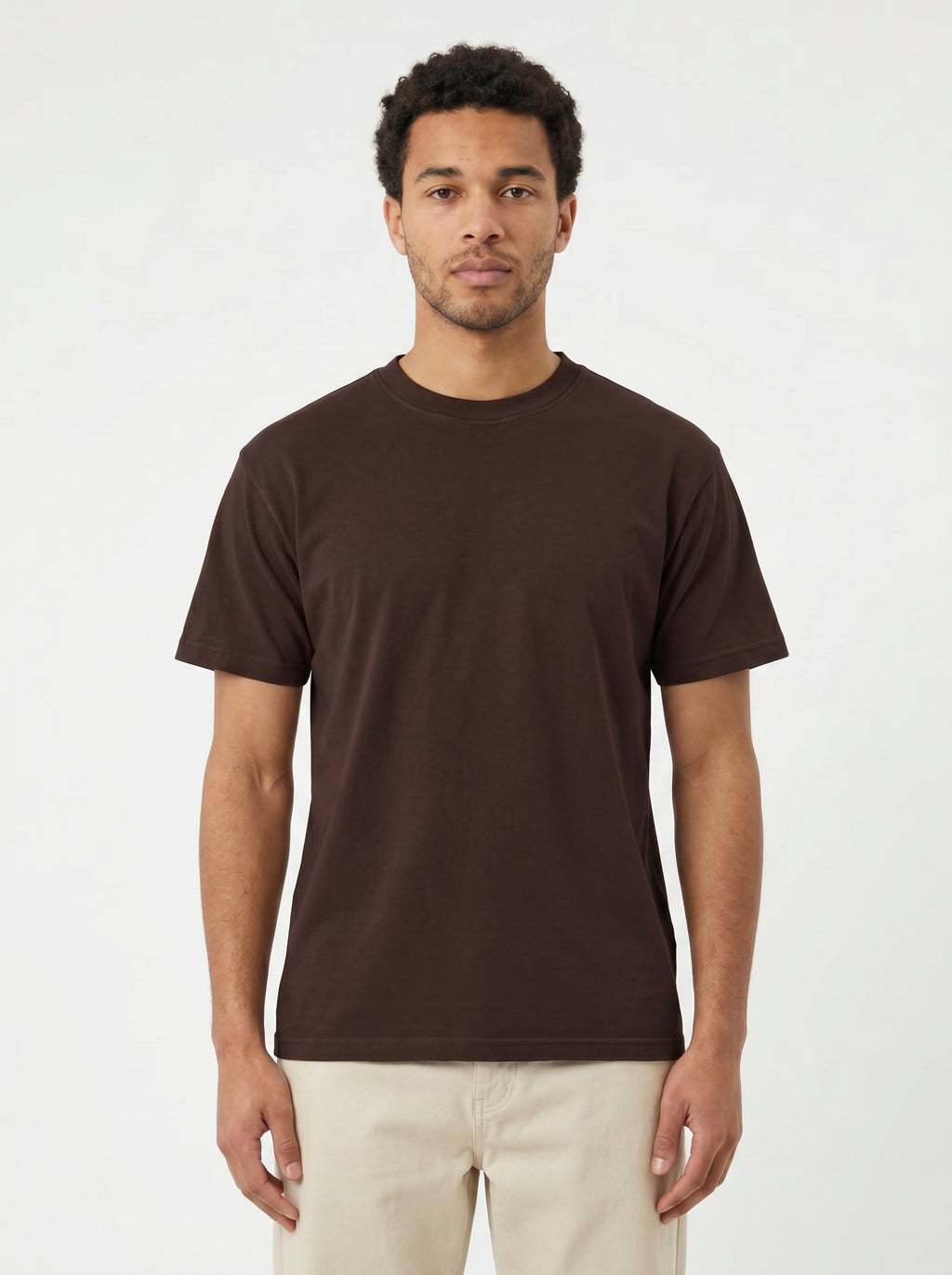 Premium Short Sleeve Crew Neck Tee